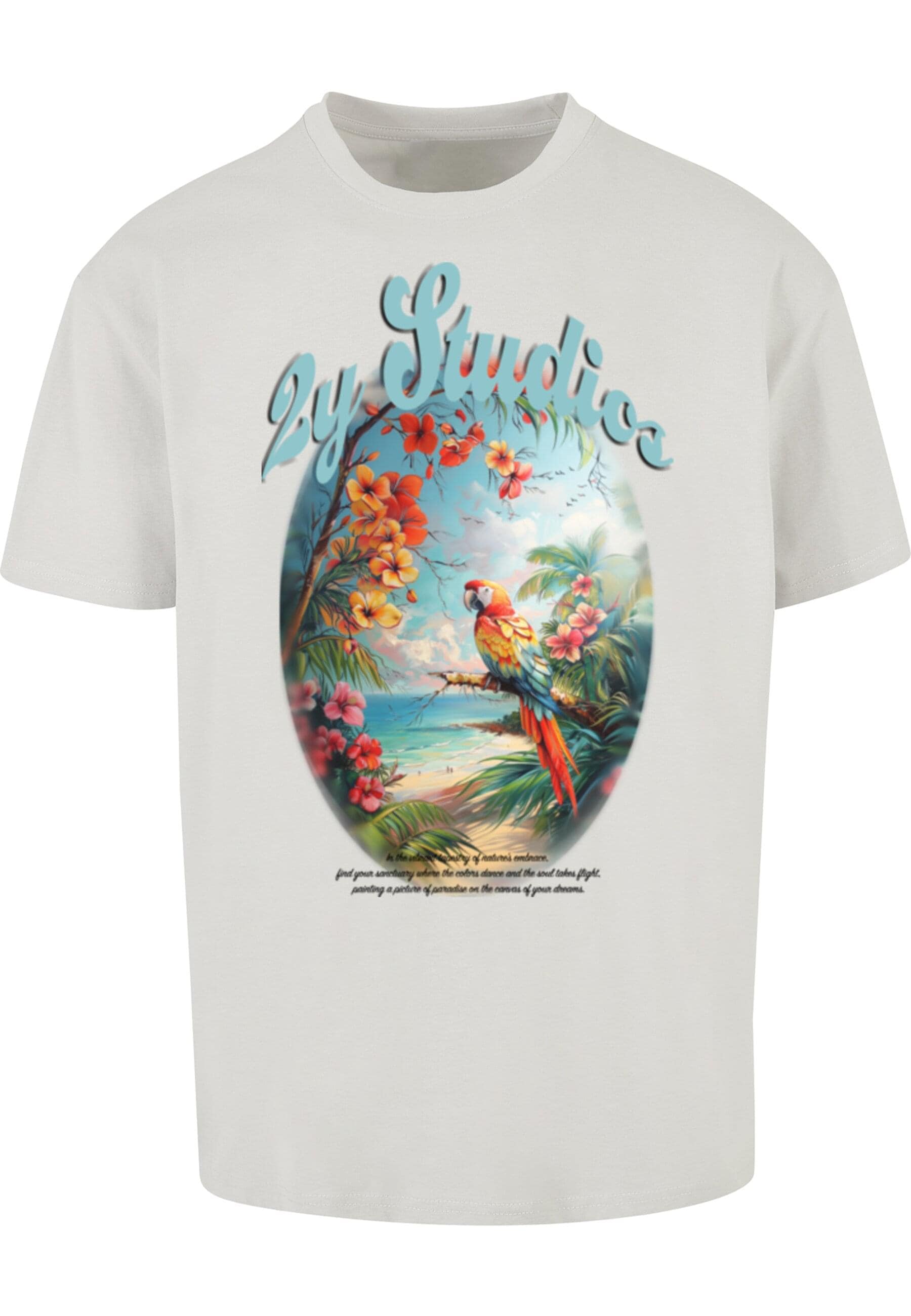 2Y Studios T-Shirt "2Y Studios Herren PARADISE TEE" 1 Stk. tlg. günstig online kaufen