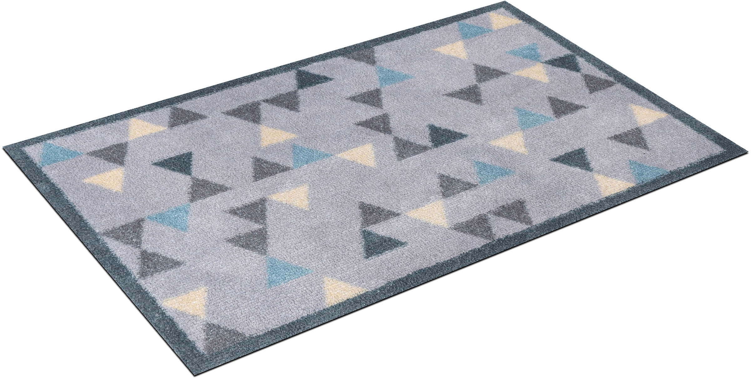 by Kleen-Tex »Triangles«, wash+dry auf Teppich BAUR | Rechnung rechteckig