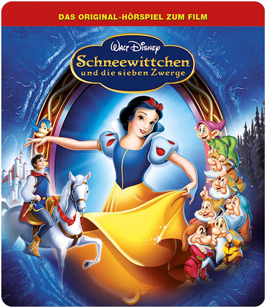 tonies Hörspielfigur »Disney - Schneewittchen und die sieben Zwerge«