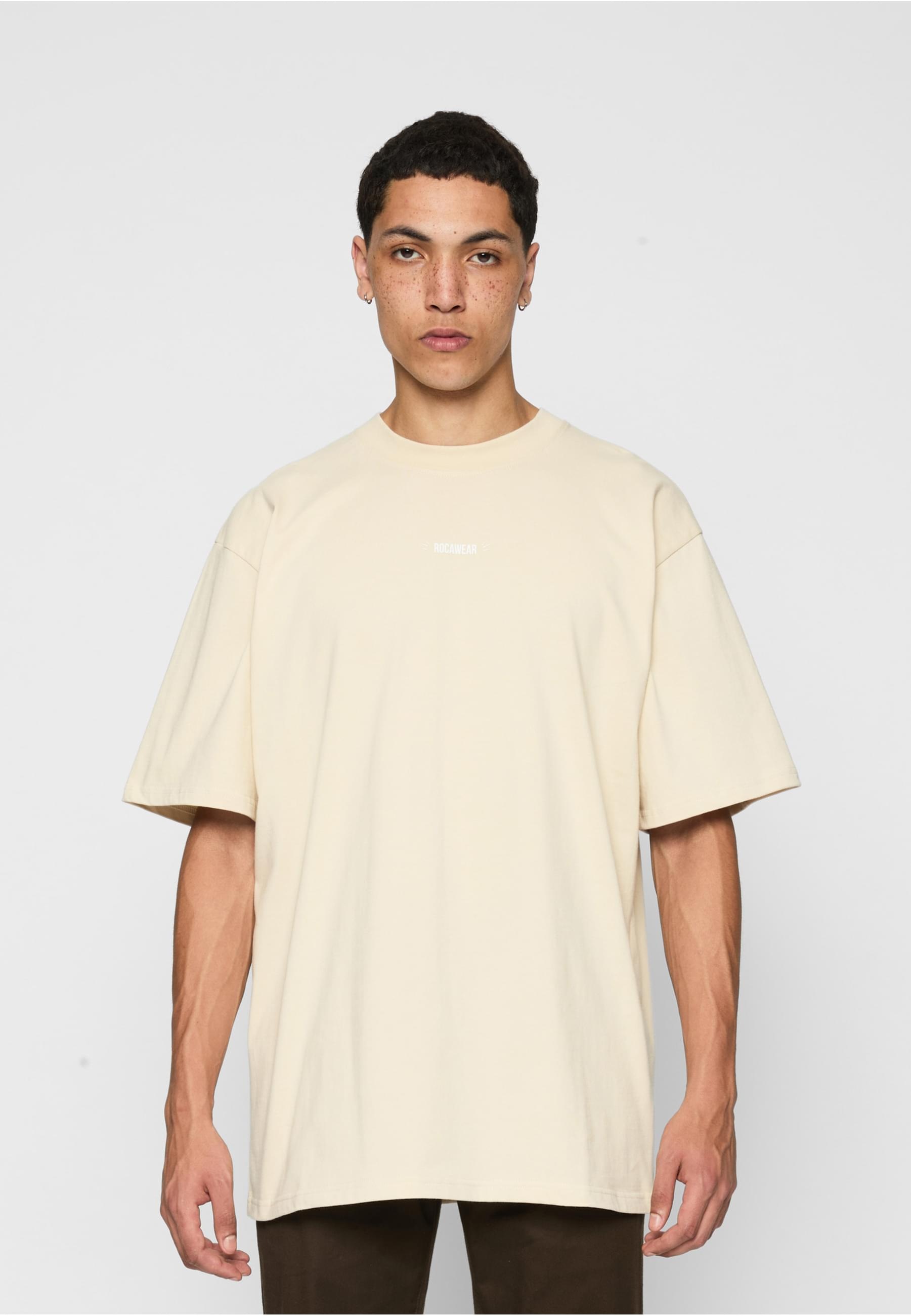Rocawear T-Shirt »Rocawear Herren Rocawear Tshirt Hood«, (1 tlg.)