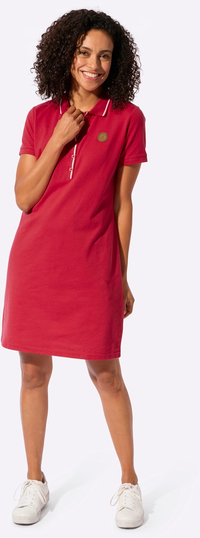 Casual Looks Shirtkleid "Polokleid" günstig online kaufen