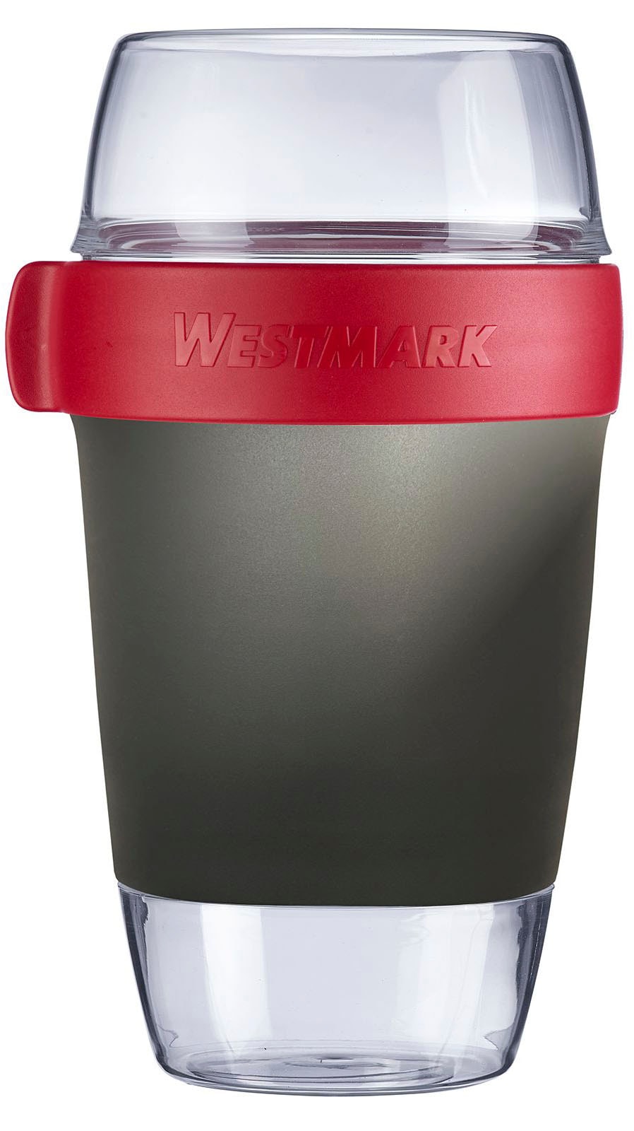 WESTMARK Mehrwegbecher Müsli-, Lunchbehälter, To Go, 200 + 600 + 350 ml, Made in Germany