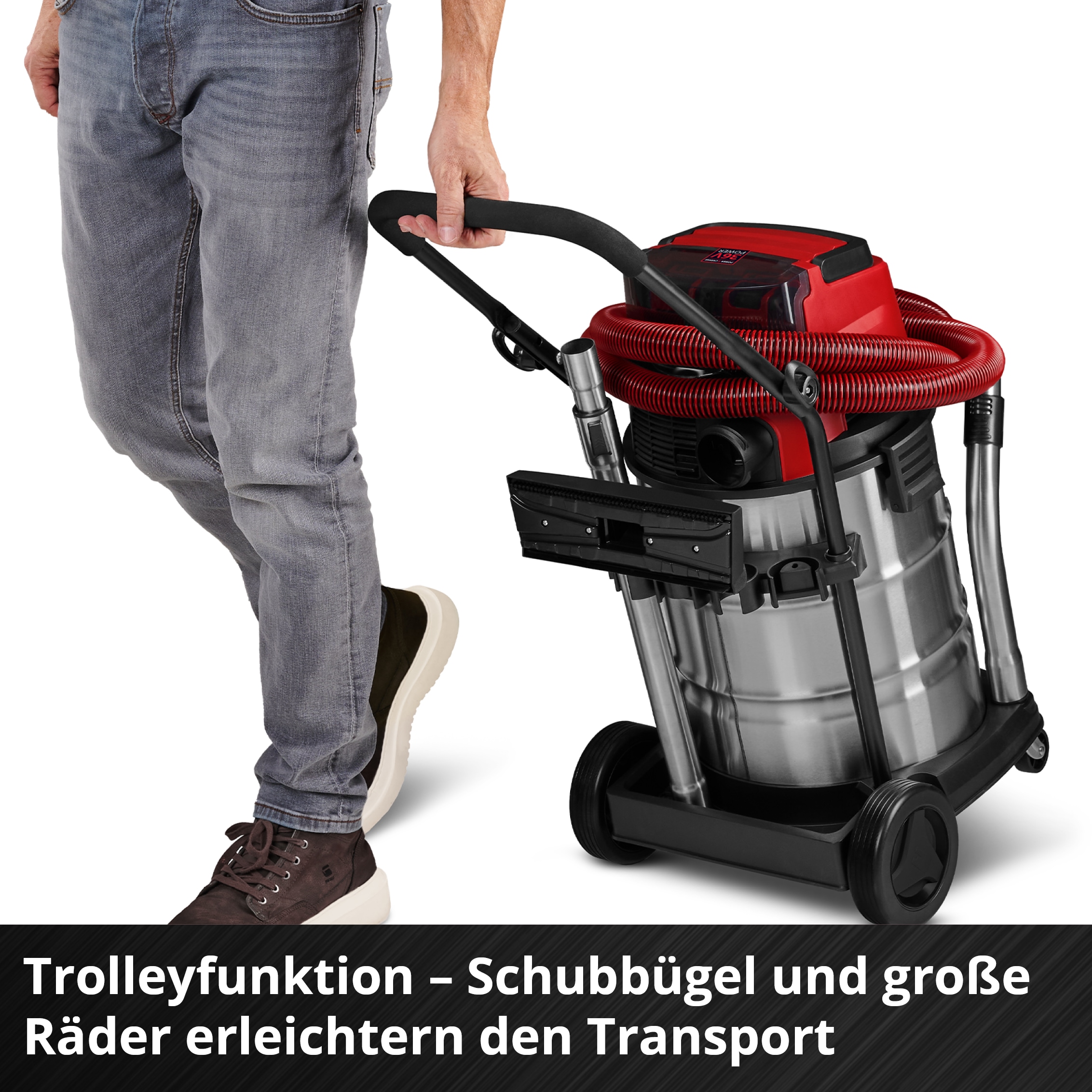 Einhell Nass-Trocken-Akkusauger »TP-VC 36/30 S Auto-Solo« ohne Akku