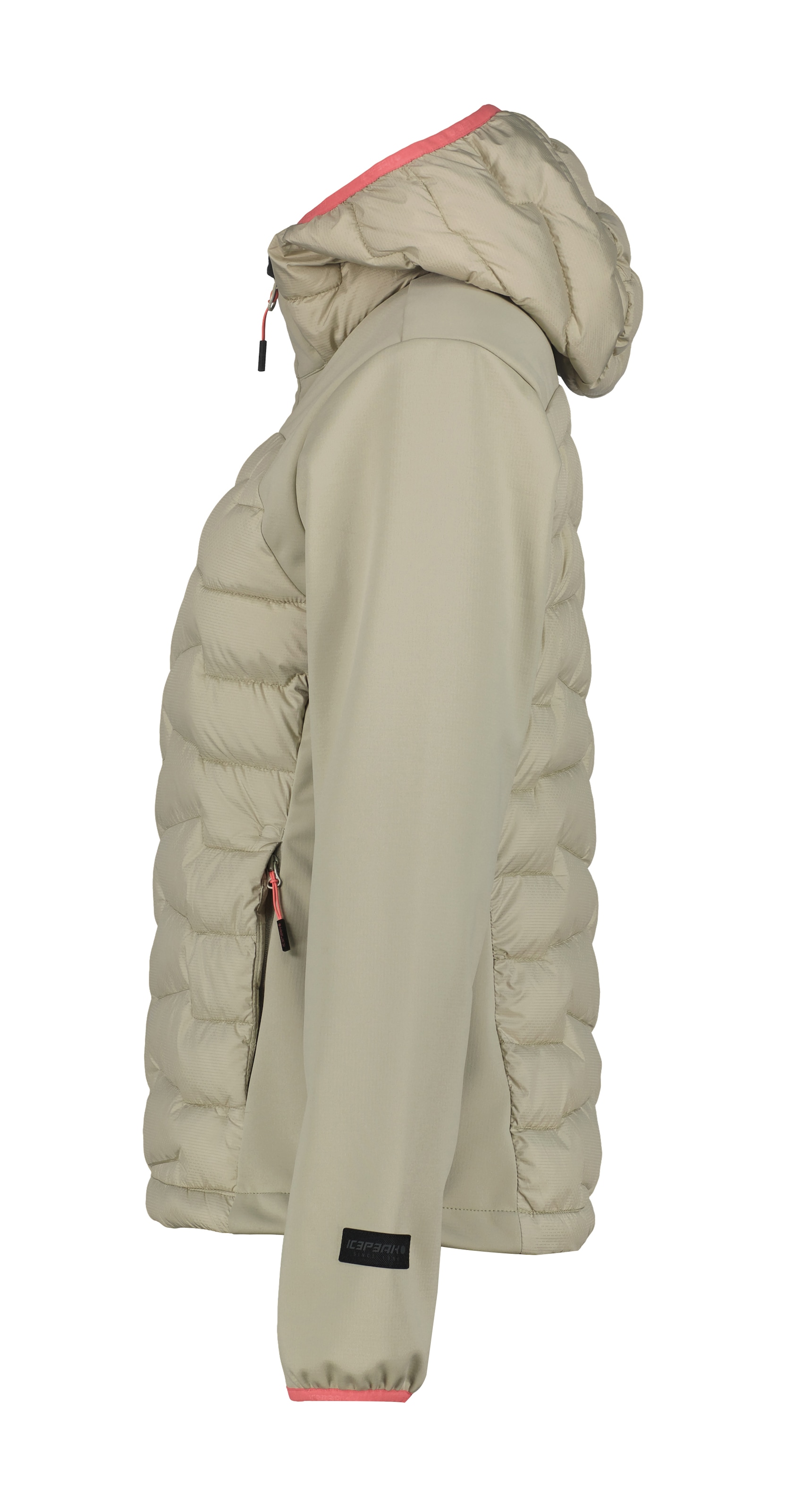 Icepeak Softshelljacke »BURLISON« 1 Stk. tlg.