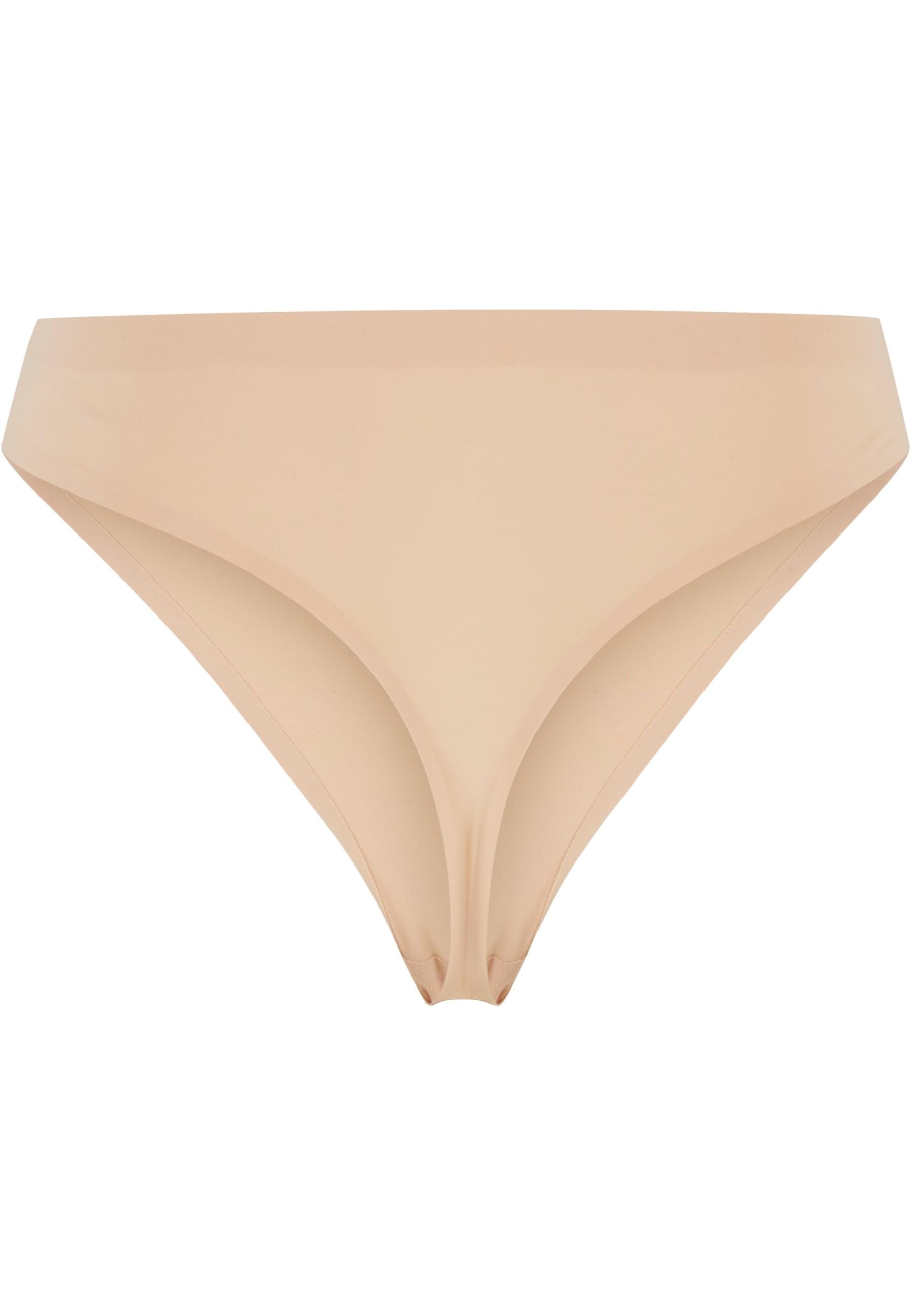 URBAN CLASSICS Panty »Urban Classics Ladies Bonded Brazilian 3-Pack«