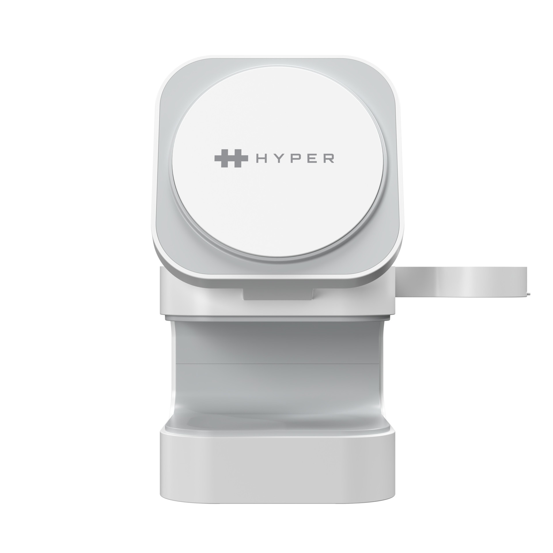 Targus Wireless Charger »Hyperjuice Qi2 3-in-1 Magnetic Charging Stand«