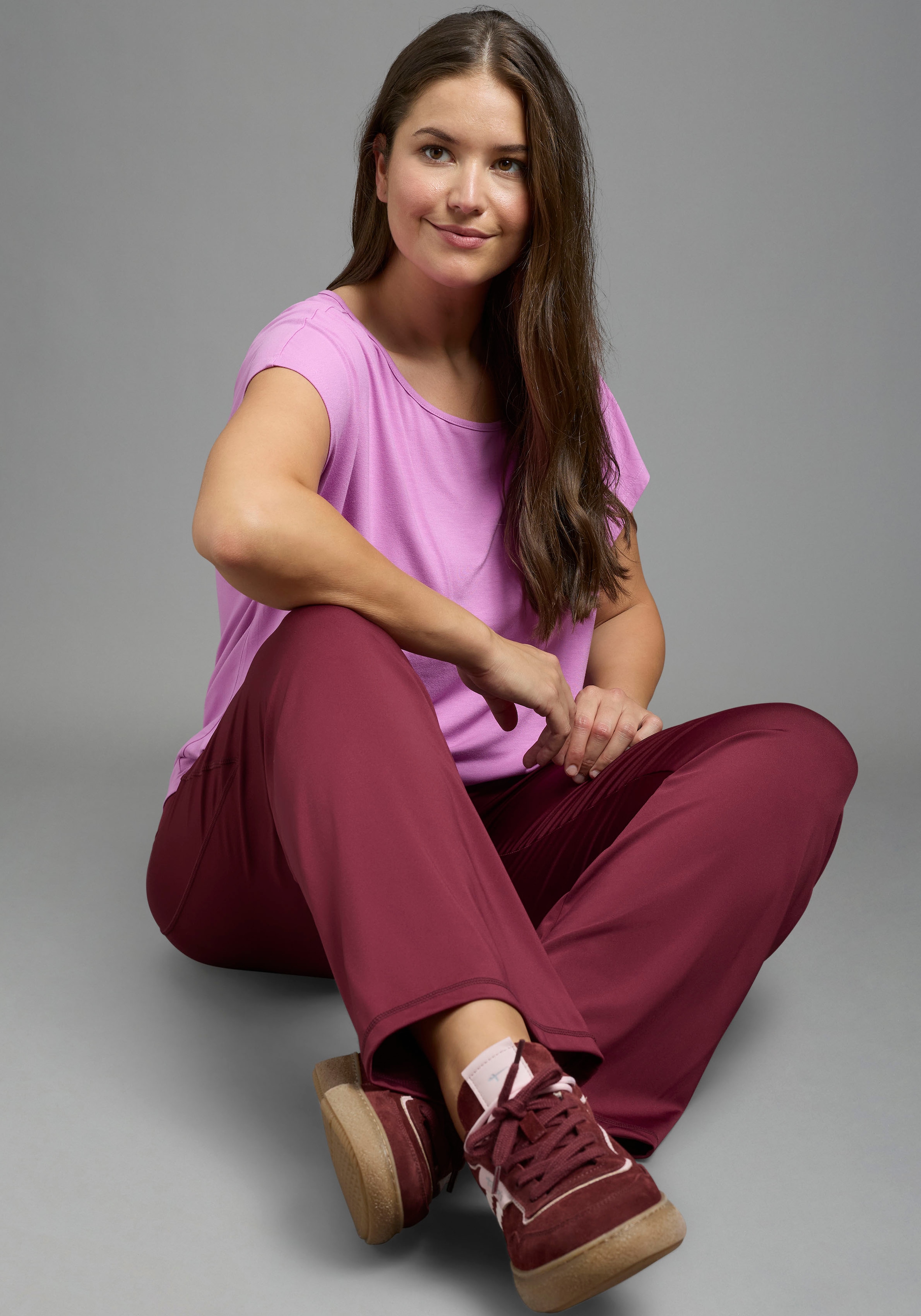 Laura Scott CURVE Leggings »Große Größen«  viele Teilungsnähte für gute Passform