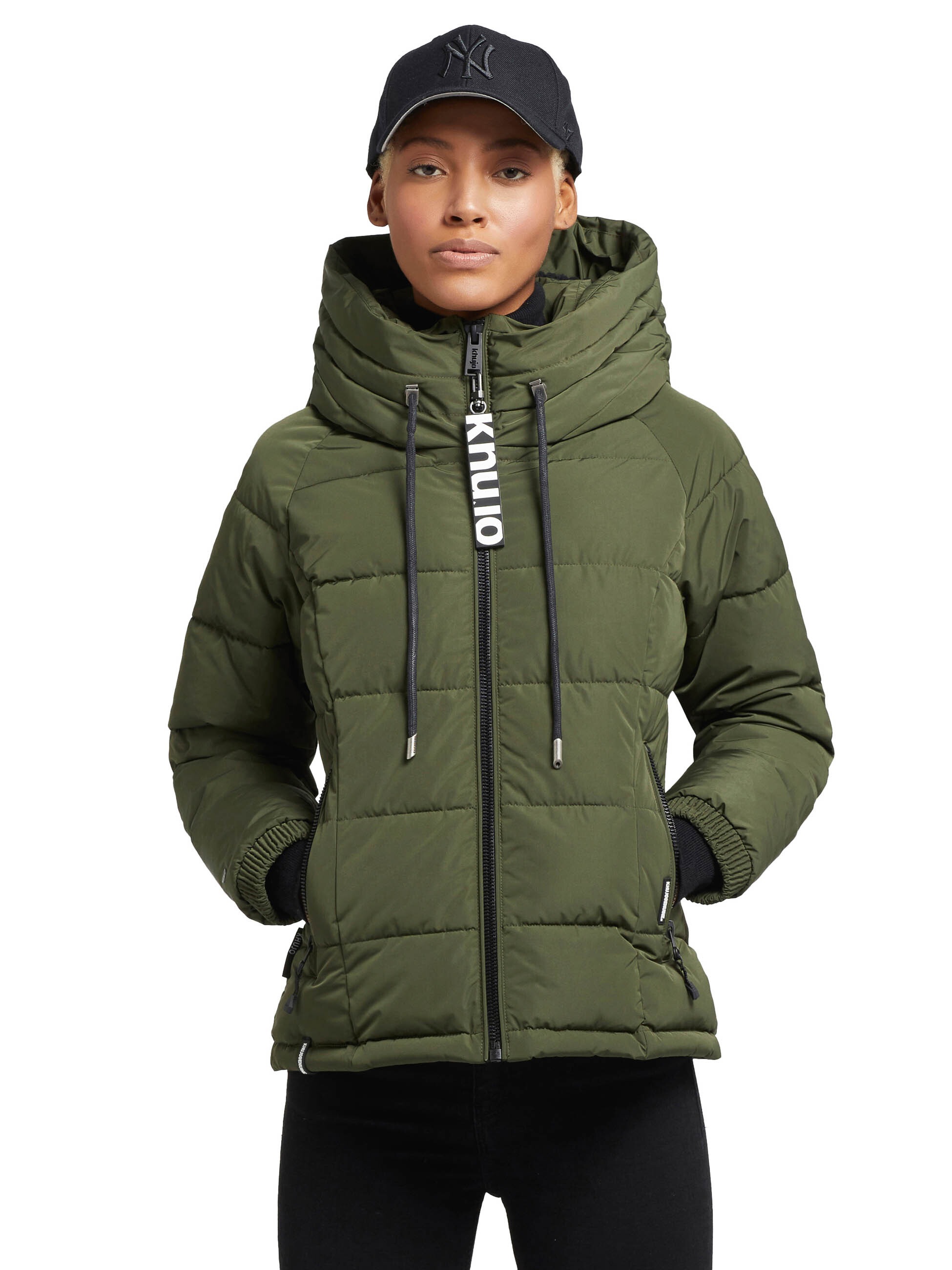khujo Steppjacke »JOILEE«, (1 St.), mit Kapuze