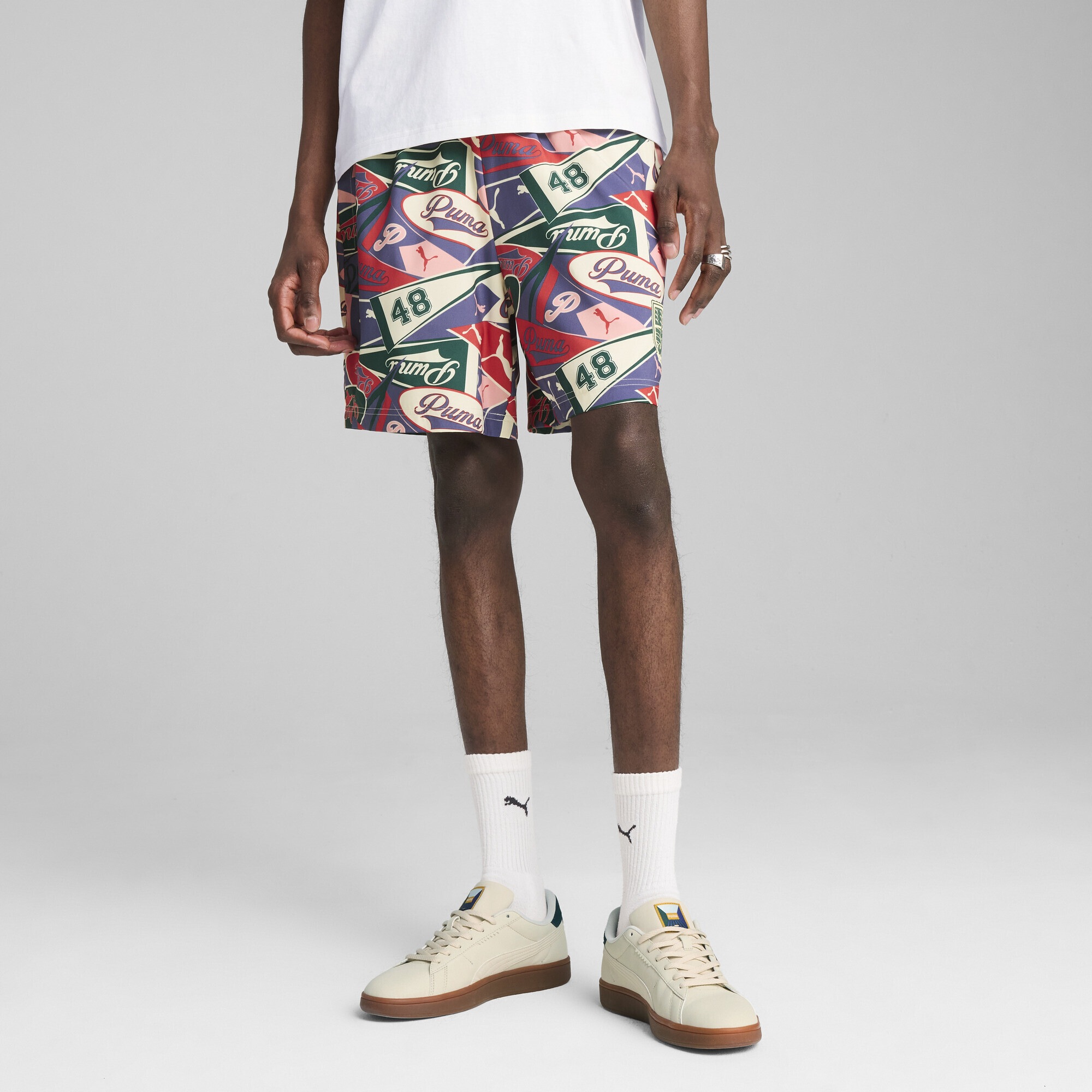 PUMA Shorts »SPORTS LEGACY Graphic Relaxed 6'' Shorts Herren«