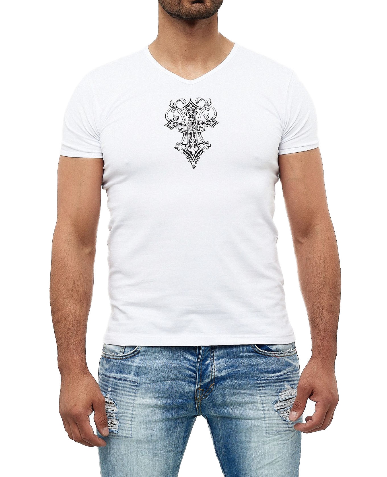 KINGZ T-Shirt, in ausgefallenem Design