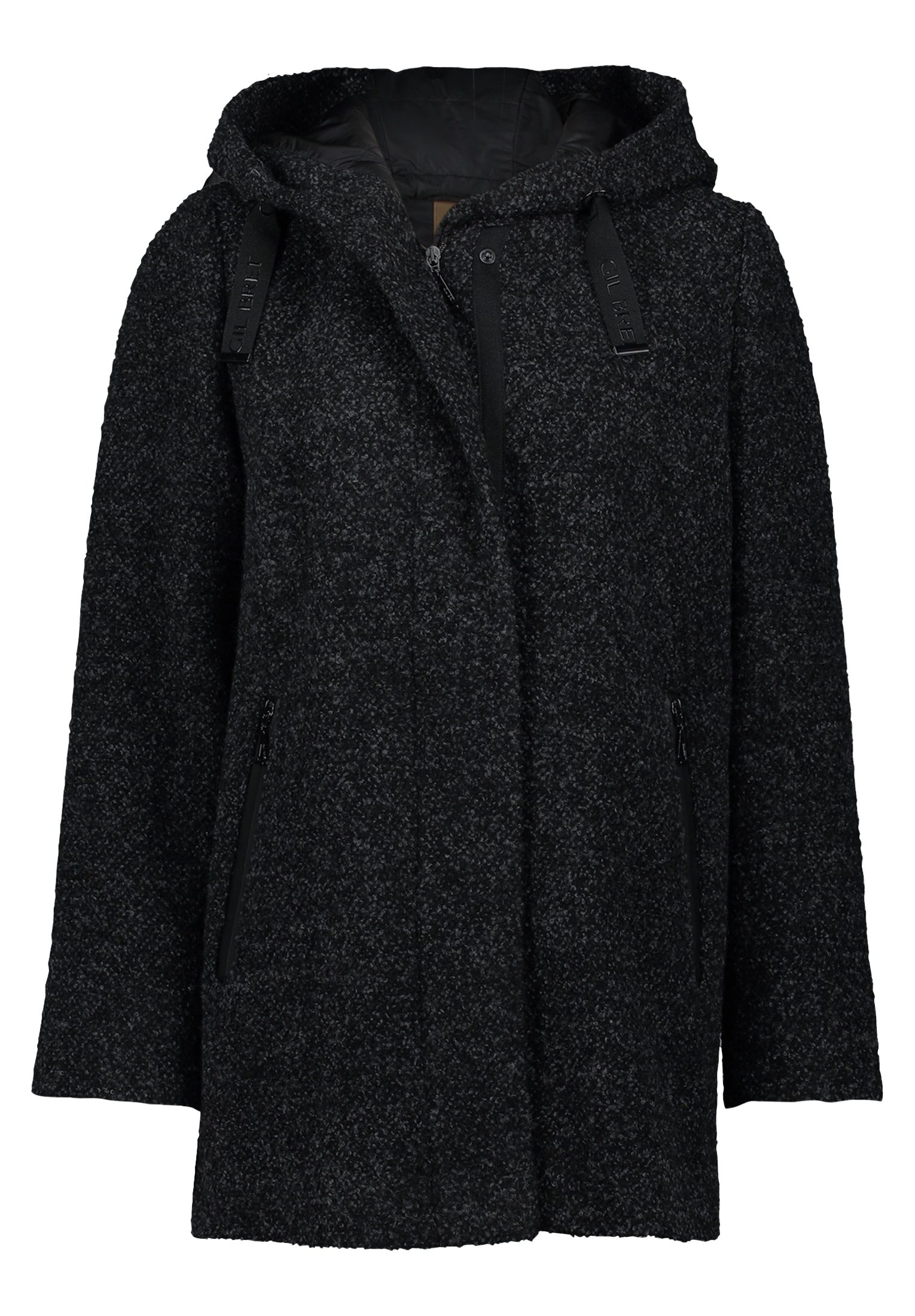 Gil Bret Wolljacke, mit Kapuze, mit Kapuze