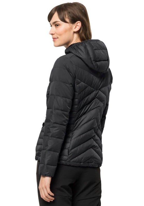 Jack Wolfskin Daunenjacke "TUNDRA DOWN HOODY W", mit Kapuze, Wärmend, windd günstig online kaufen