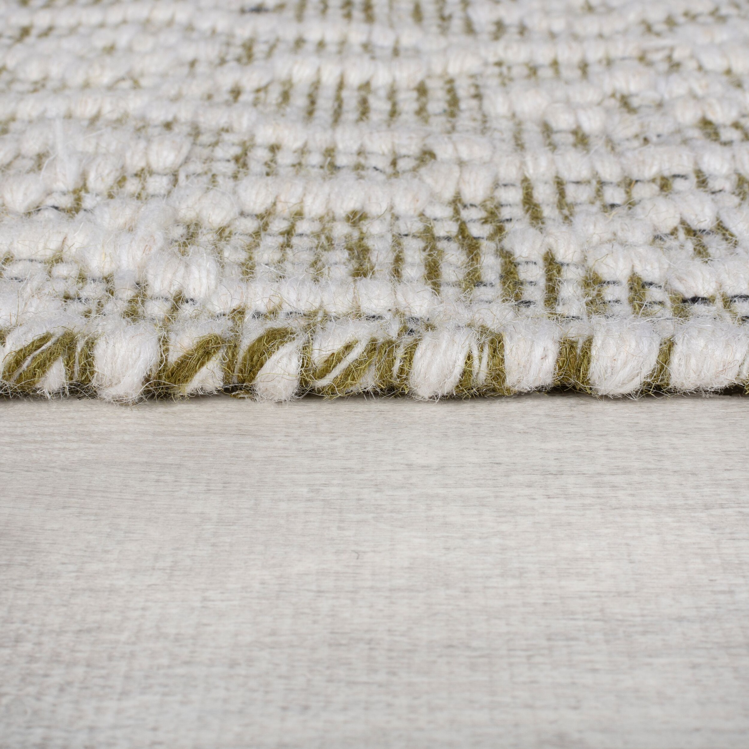 FLAIR RUGS Teppich »Dream«, rechteckig, 3 mm Höhe, Globaler Teppich Dream aus Wollmischung