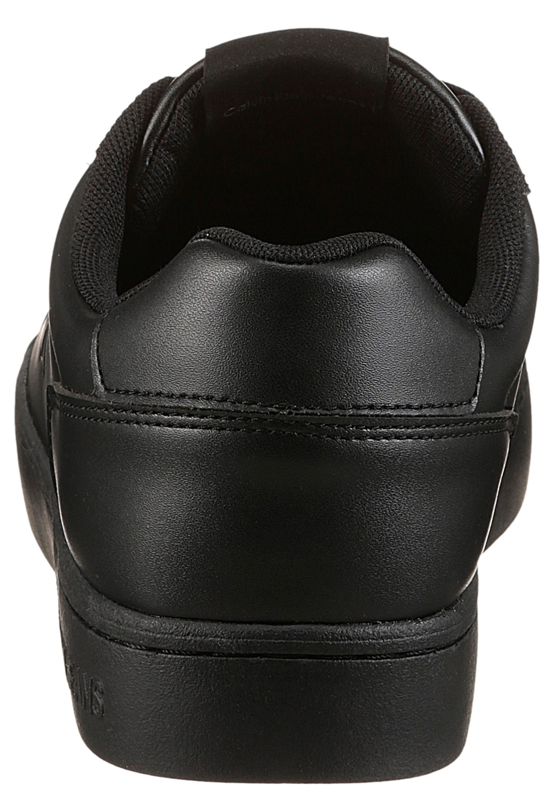 Calvin Klein Jeans Sneaker »CLASSIC CUPSOLE MONO LTH«, Freizeitsneaker, Halbschuh, Schnürschuh in klassischer Optik