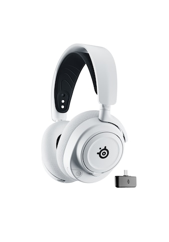 SteelSeries Gaming-Headset »Arctis Nova 7X White« ...