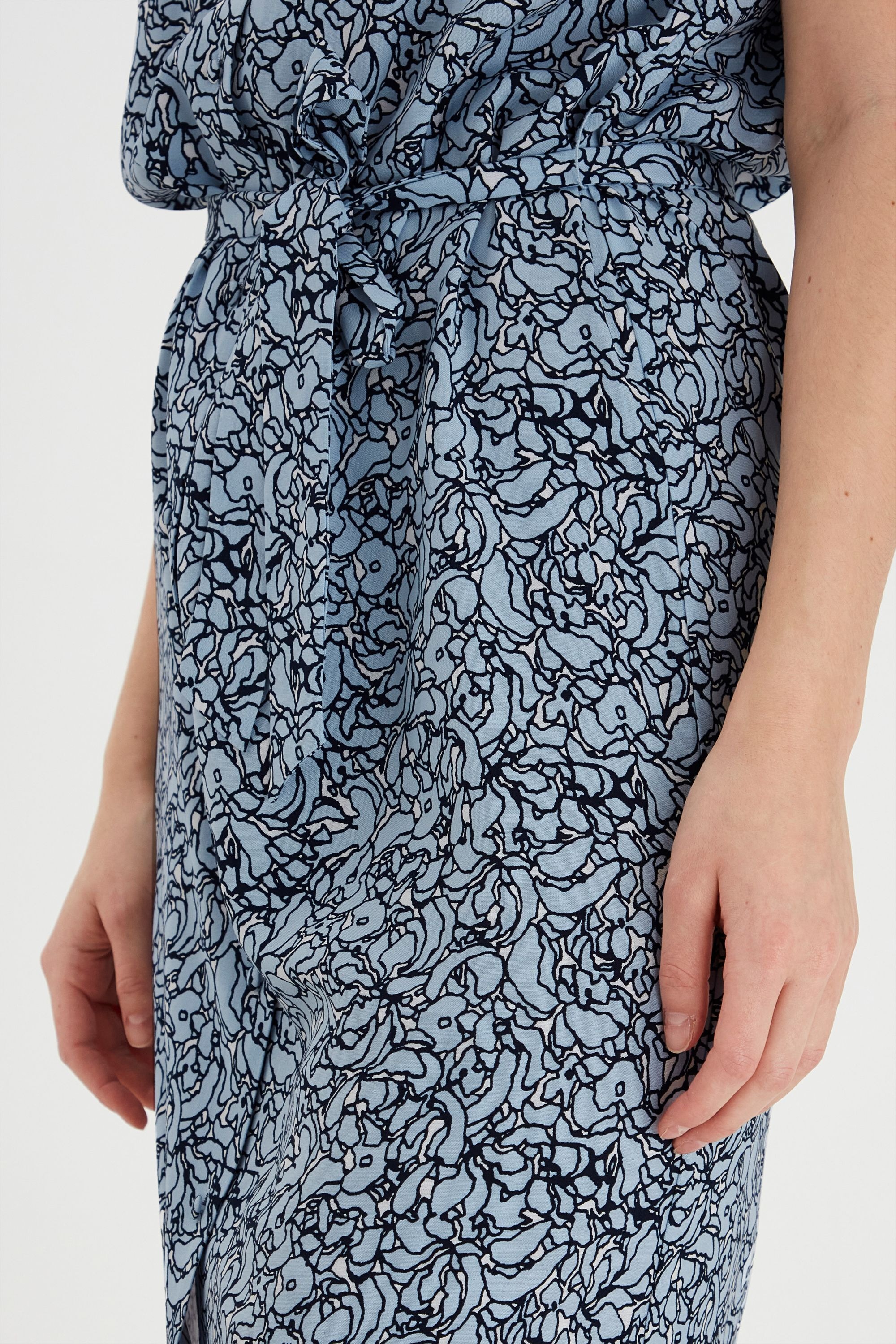 Blusenkleid 1 für fransa Dress »Fransa - BAUR 20609090« | kaufen FRVALEAF
