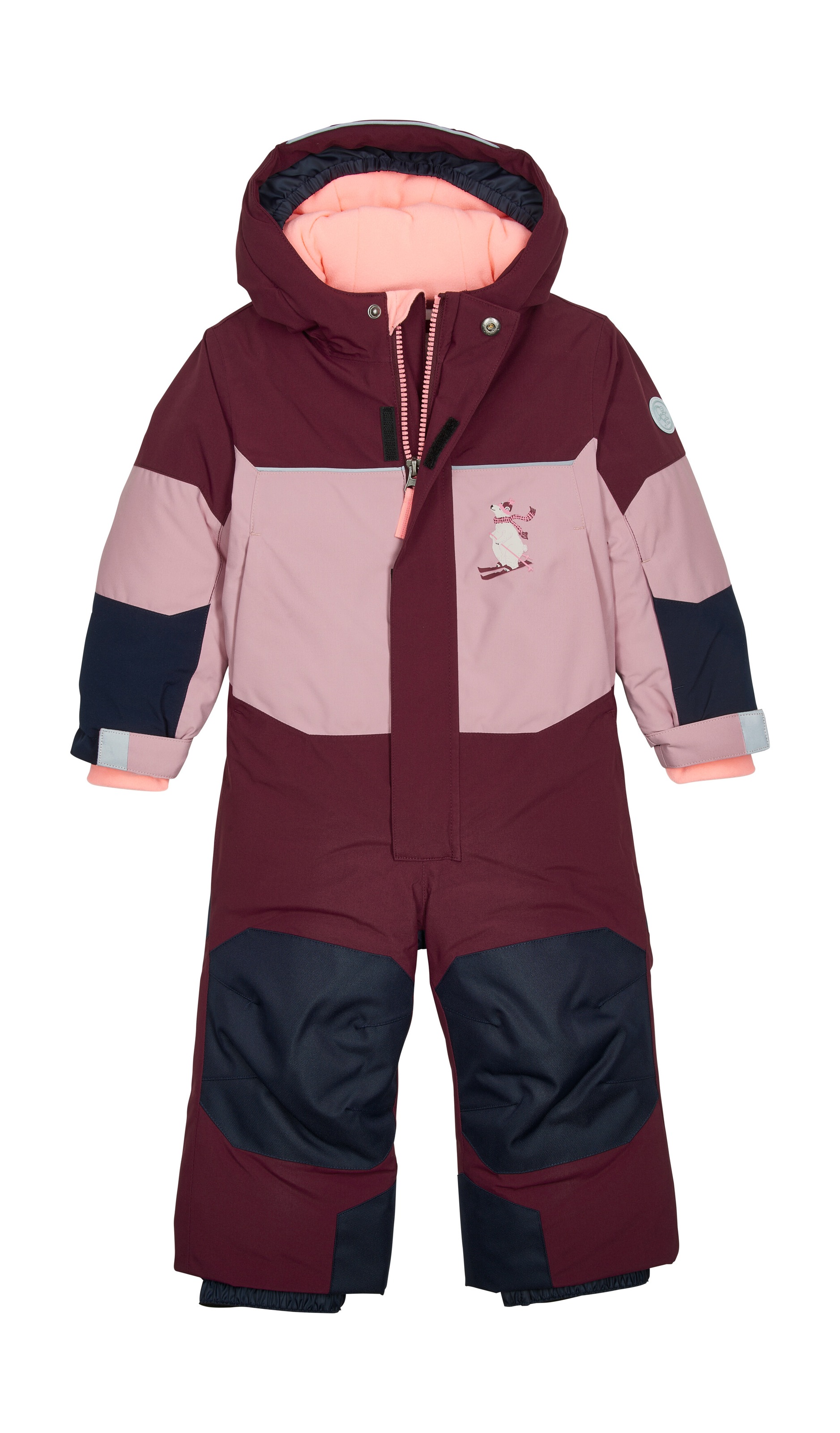 first instinct by killtec Overall "FISW 29 MNS ONPC" Wind- und wasserdichter Schneeoverall mit verlängerbaren Ärmeln
