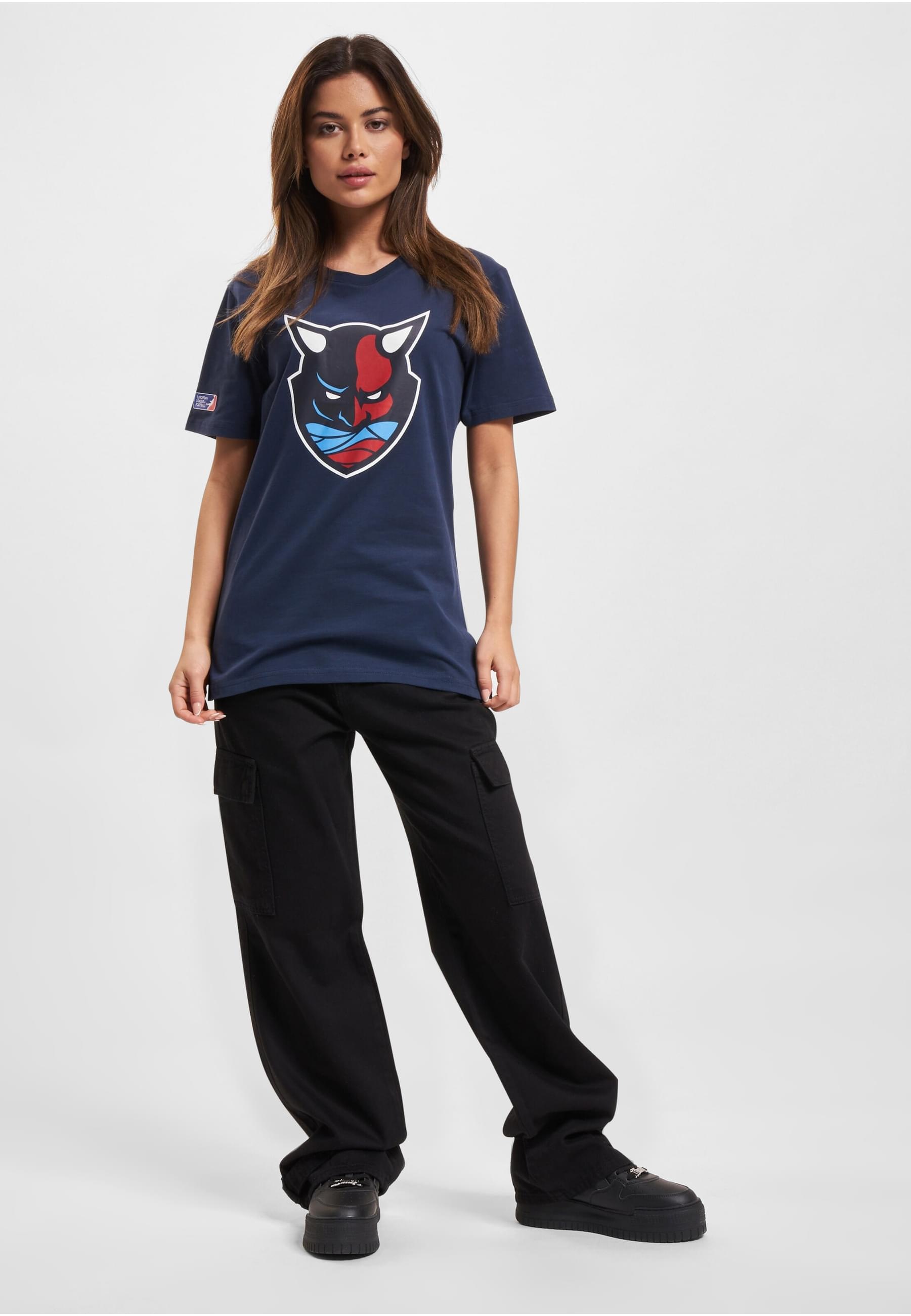 DEF T-Shirt »DEF Hamburg Sea Devils Iconic T-Shirt«, (1 tlg.)