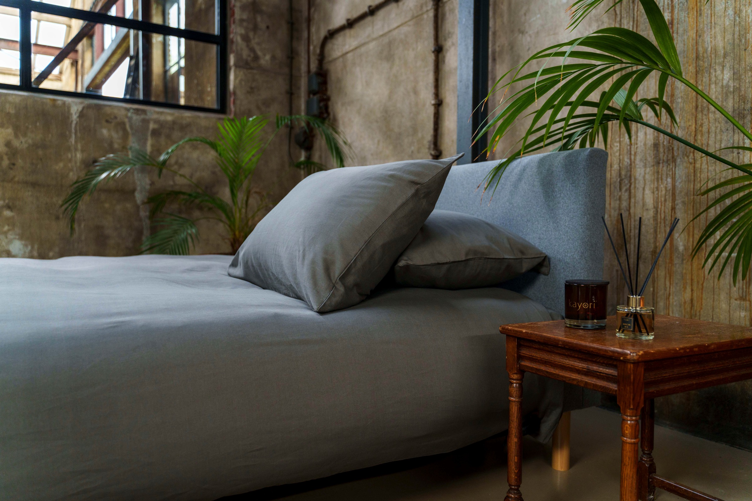 kayori Bettwäsche "Edo" 2 Stk. 100% Mako Satin günstig online kaufen