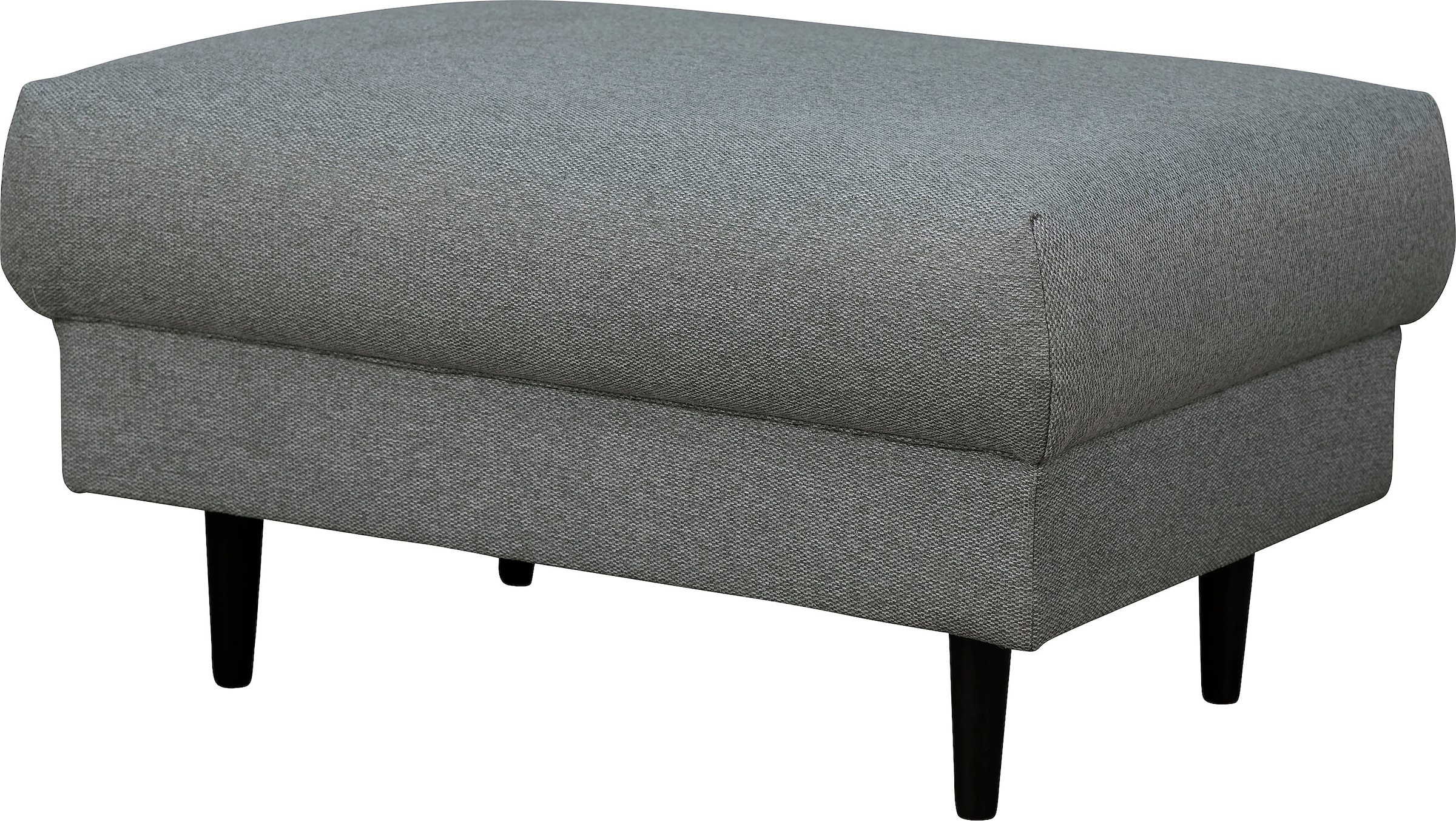 Home affaire Polsterhocker »VEYRAS Sitzhocker, Maße B/T/H: 90/65/46 cm«, mit Wellenunterfederung, passend zur Serie Veyras