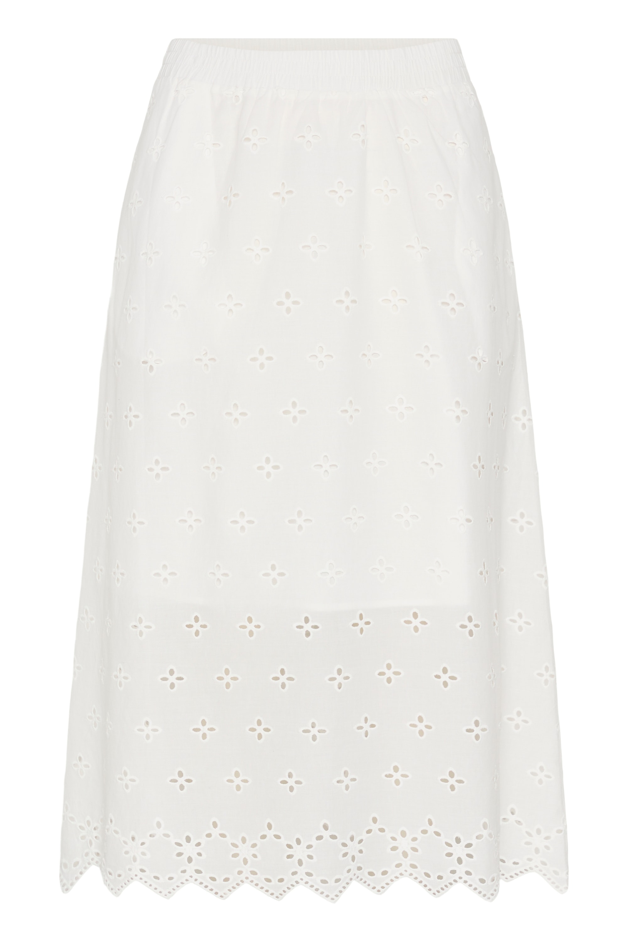 KAFFE Midirock "Damen Rock KAmolly"
