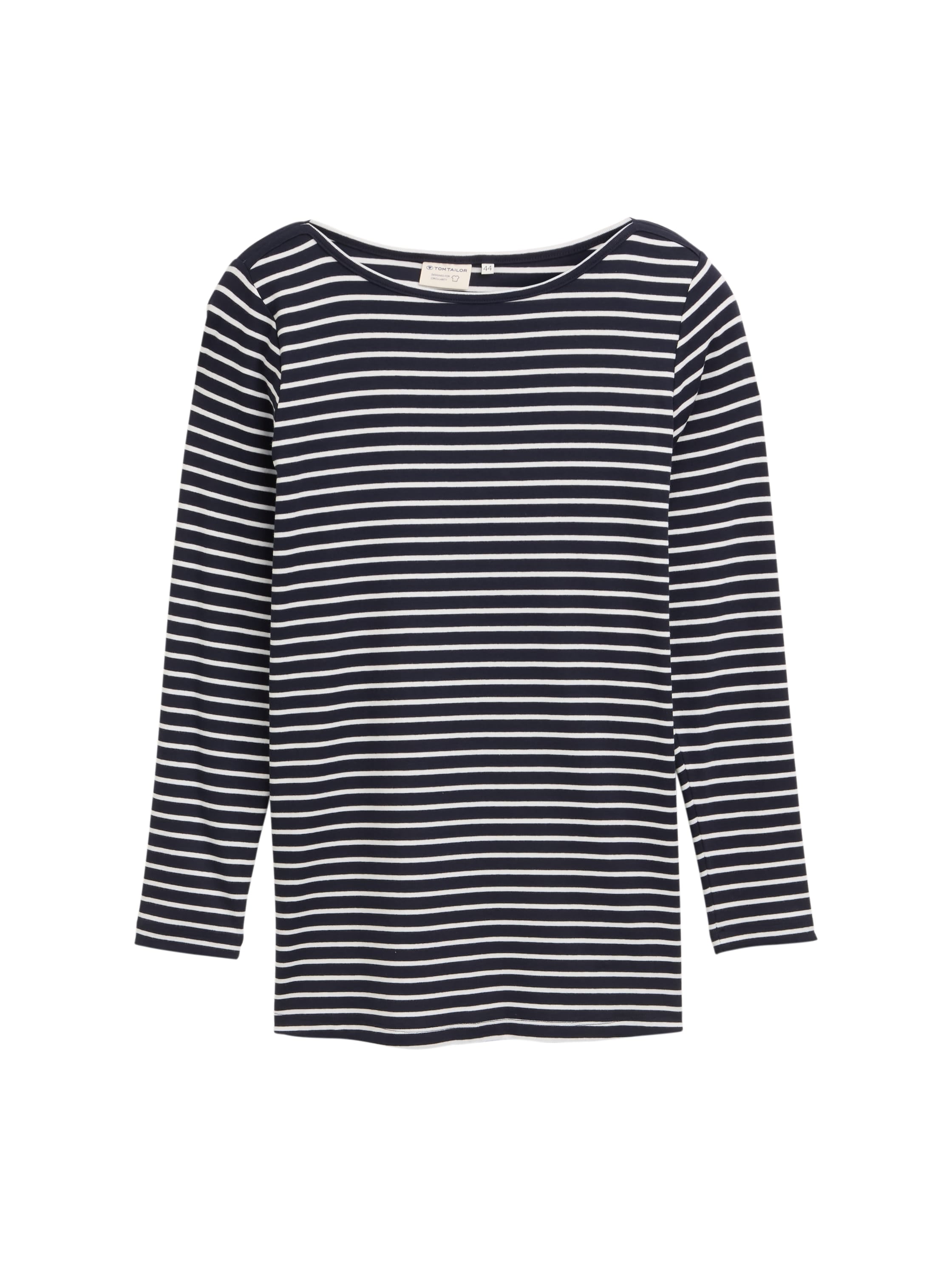 TOM TAILOR PLUS Langarmshirt, im Streifen-Design