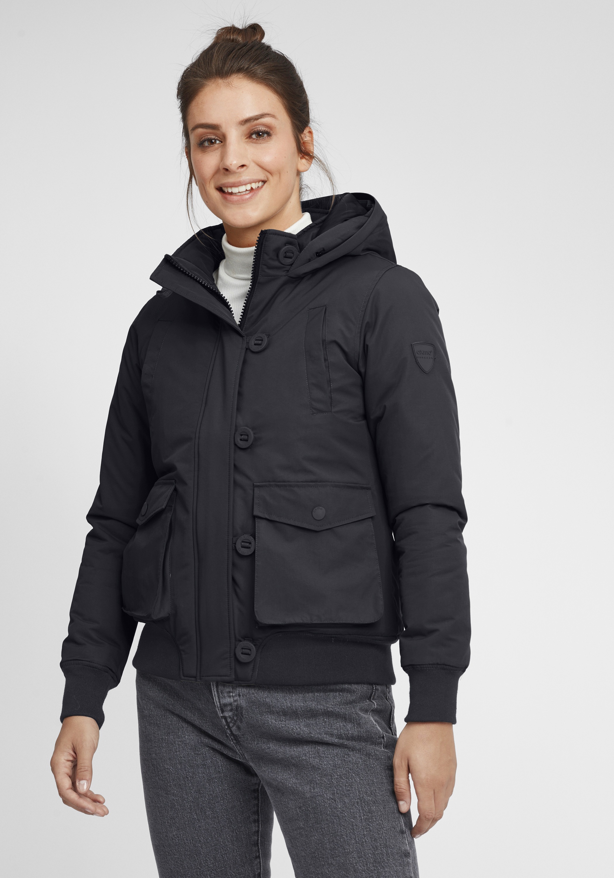OXMO Winterjacke »Winterjacke OXAcila«