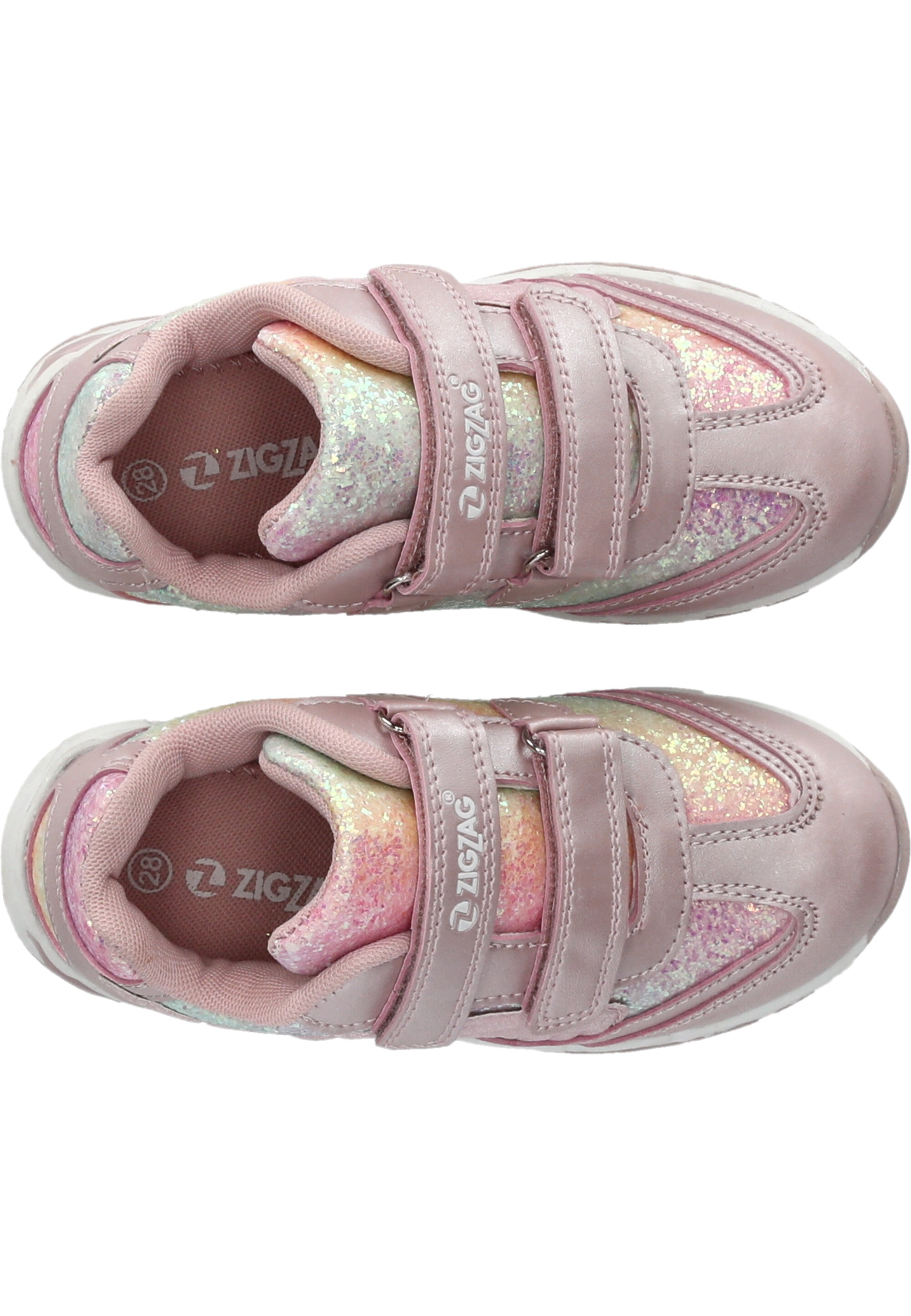 ZIGZAG Sneaker »Roseau«, mit blinkender Leucht-LED-Sohle