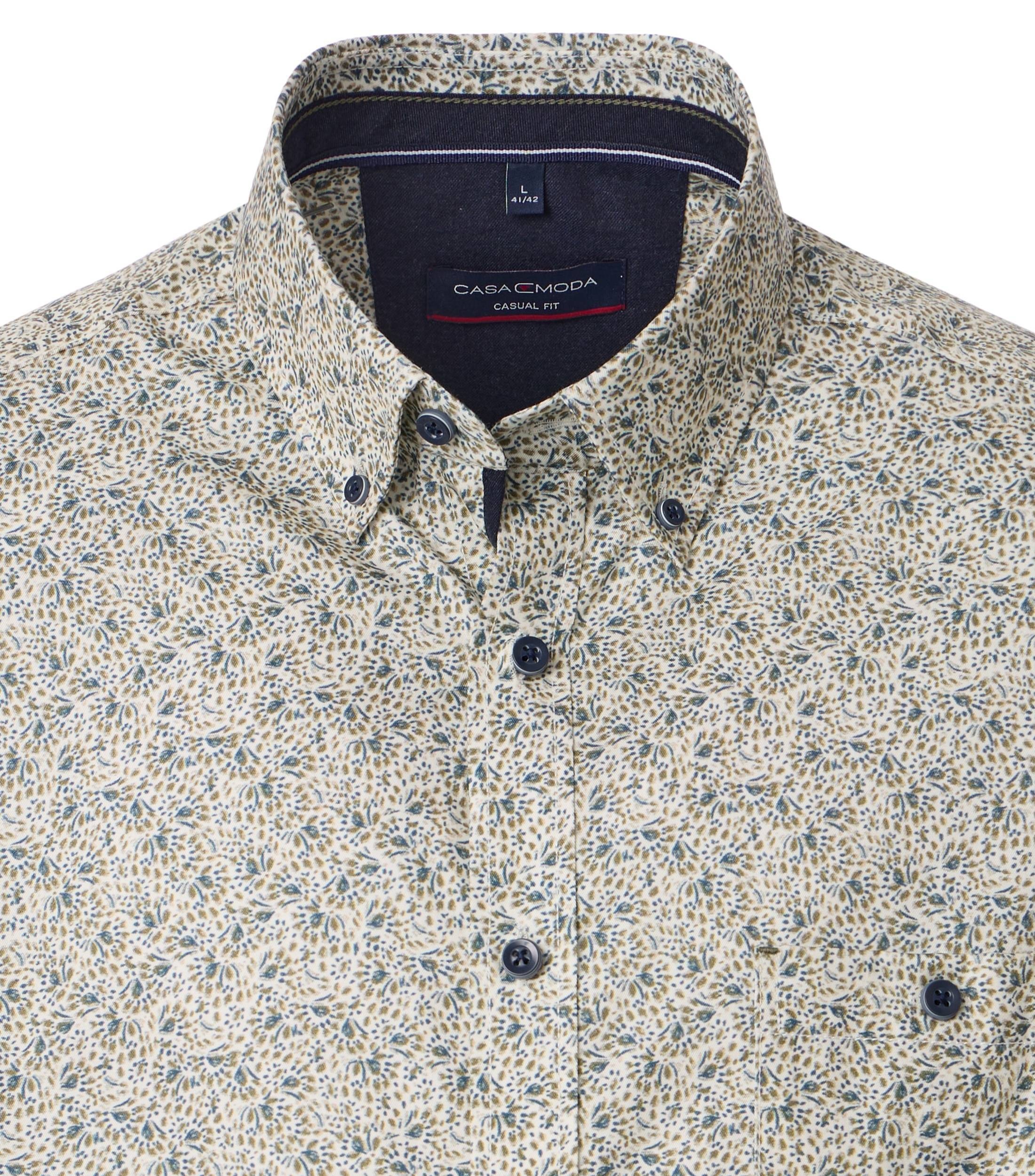 CASAMODA Langarmhemd »CASAMODA Freizeithemd Print«