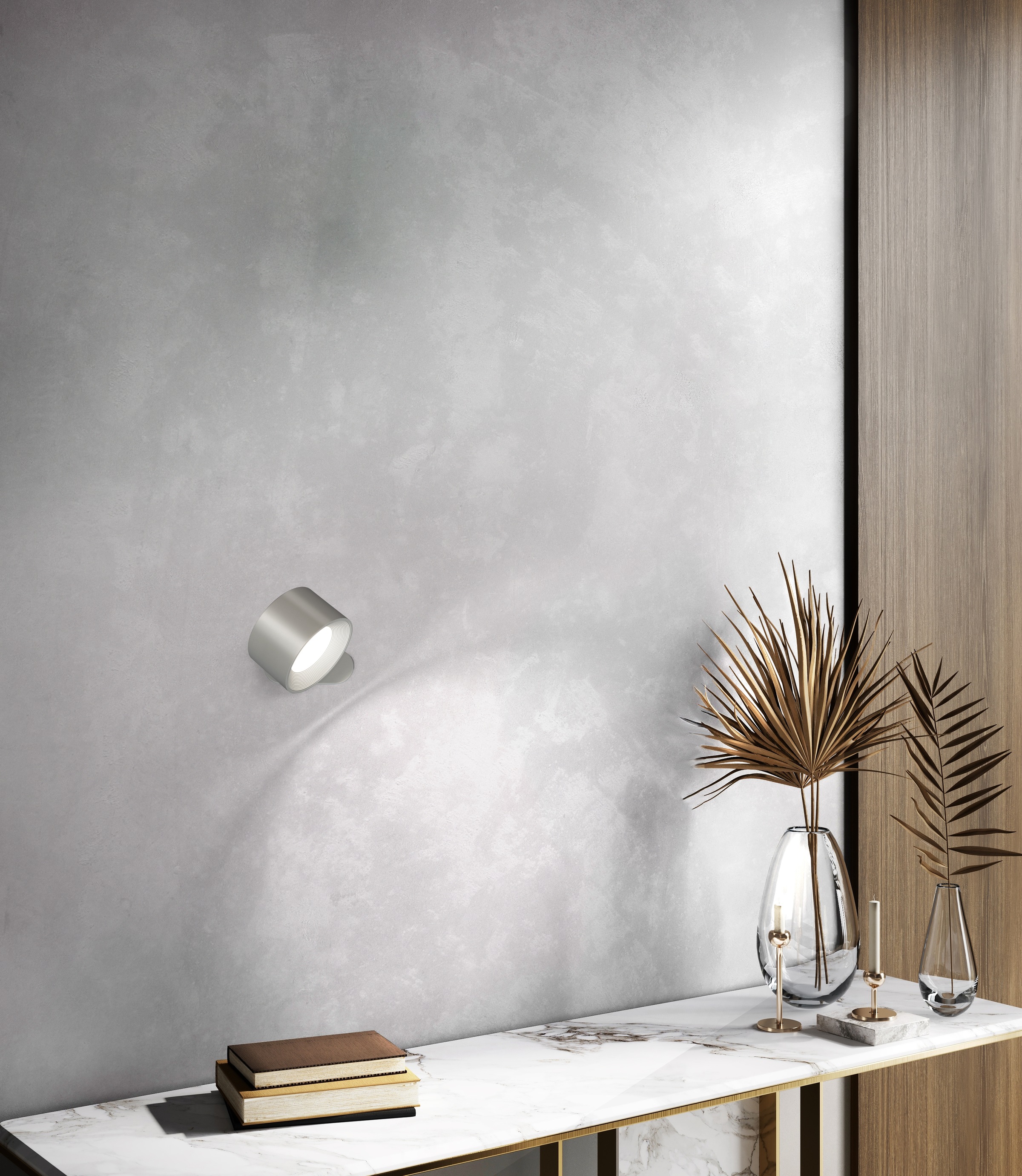 easy! BY FHL LED Wandleuchte »Magnetic«, 1 flammig, Leuchtmittel LED-Modul | LED fest integriert, lange Leuchtdauer