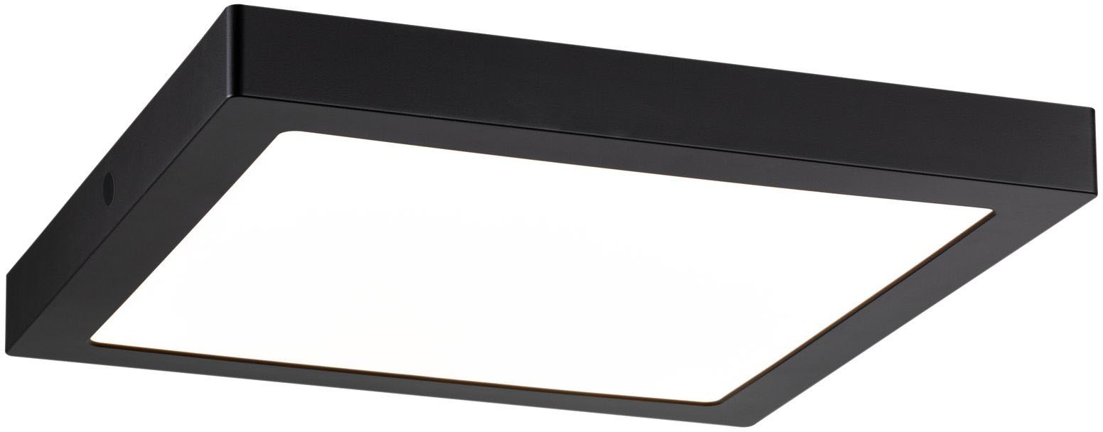 Paulmann LED flammig-flammig 16,5W schwarz«, 1 eckig »Abia Deckenleuchte 4.000K 300x300mm BAUR 