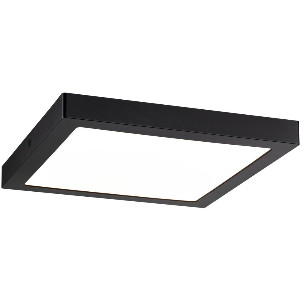 Paulmann LED Deckenleuchte »Abia eckig 300x300mm 16,5W 4.000K«