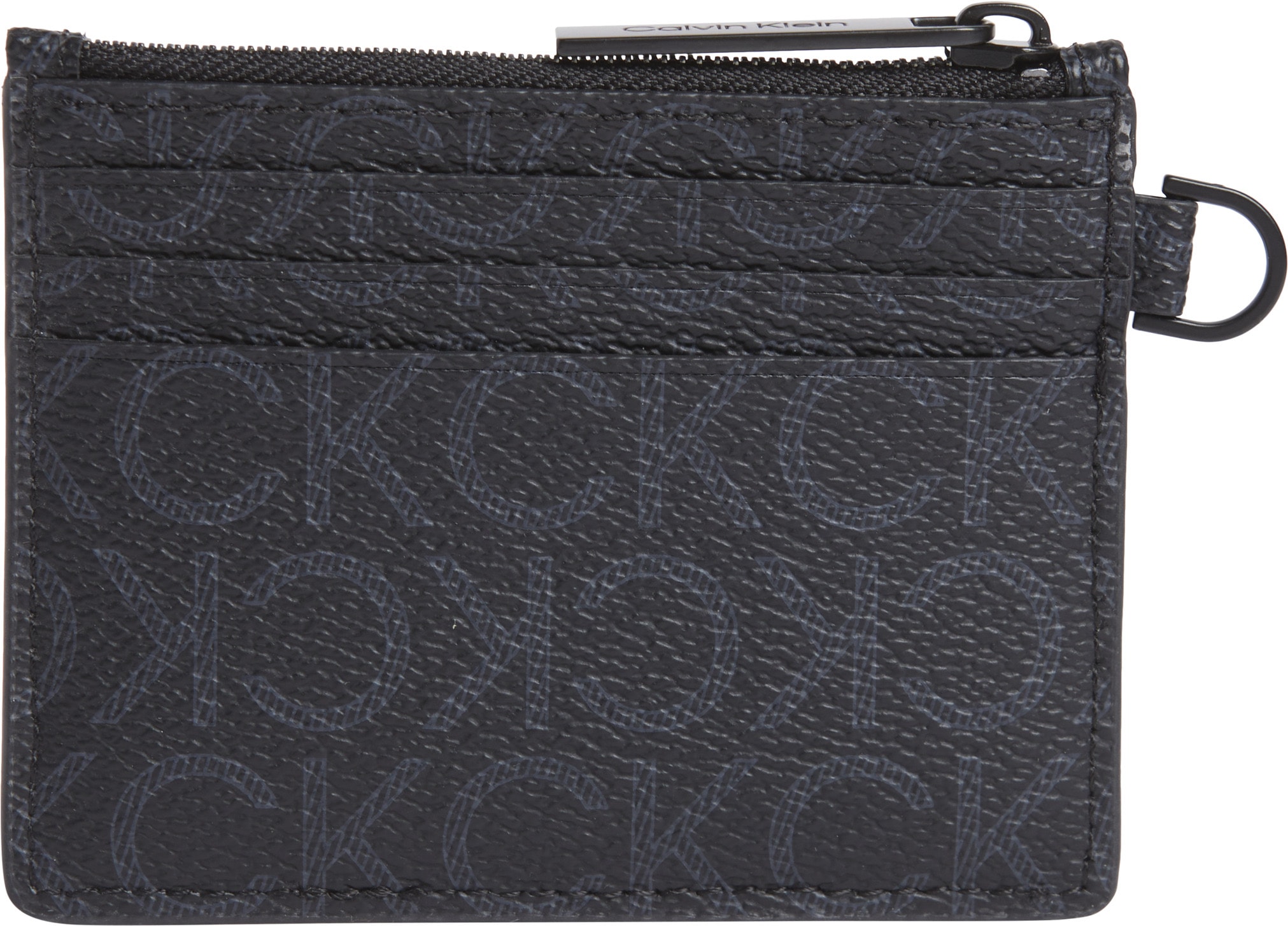 Calvin Klein Kartenetui "CK MUST MONO CARDHOLDER 6CC ZIP", Kartenwallet Kartentasche