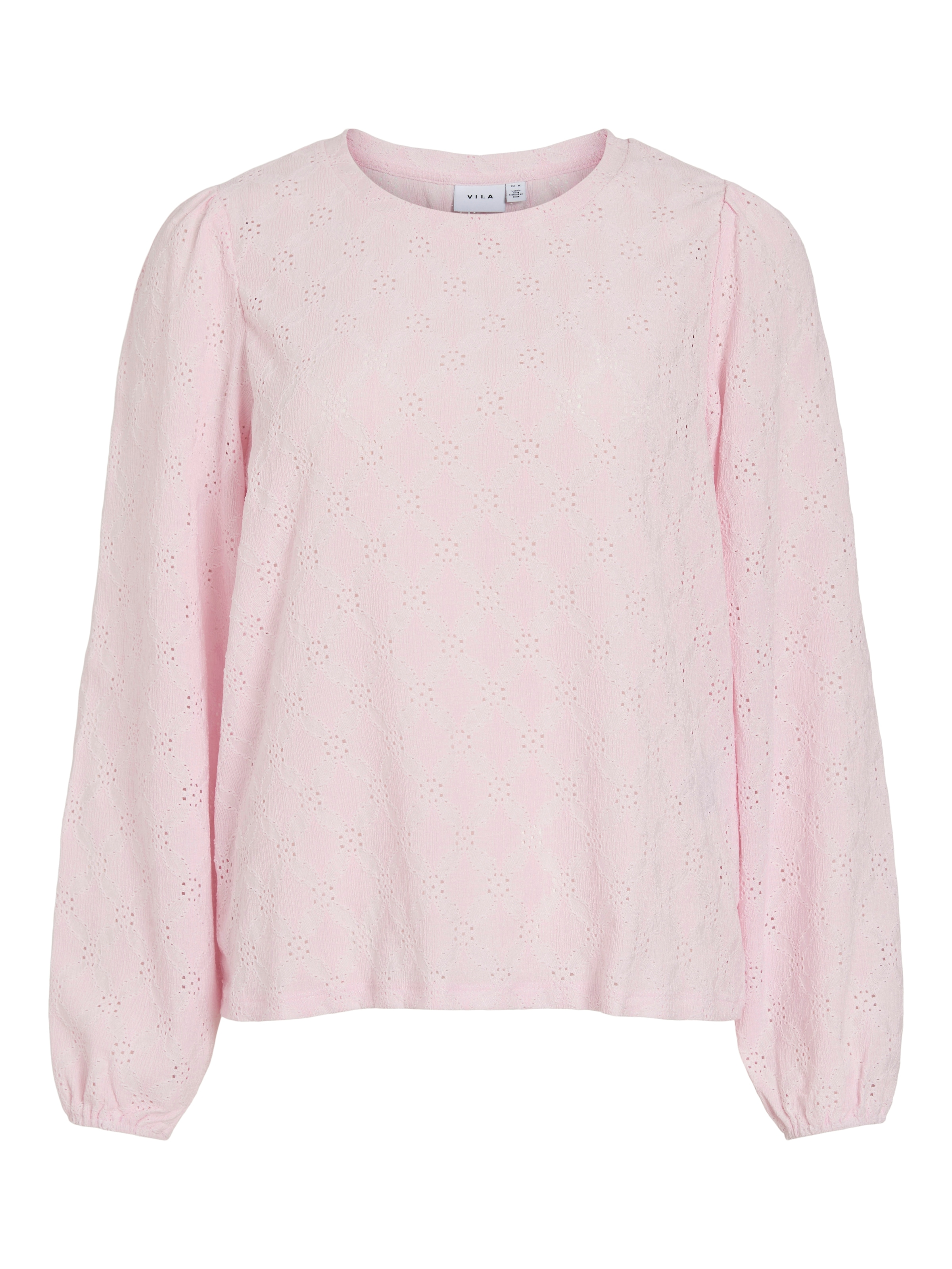 Vila Langarmshirt »VIASTA O-NECK L/S TOP - NOOS«