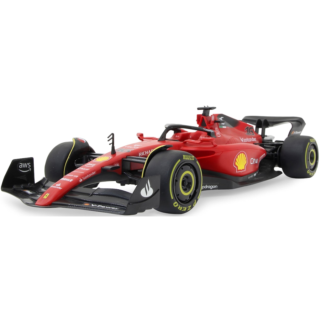 Jamara RC-Auto »Deluxe Cars, Deluxe Cars, Ferrari F1-75 1:12, rot - 2,4 GHz«