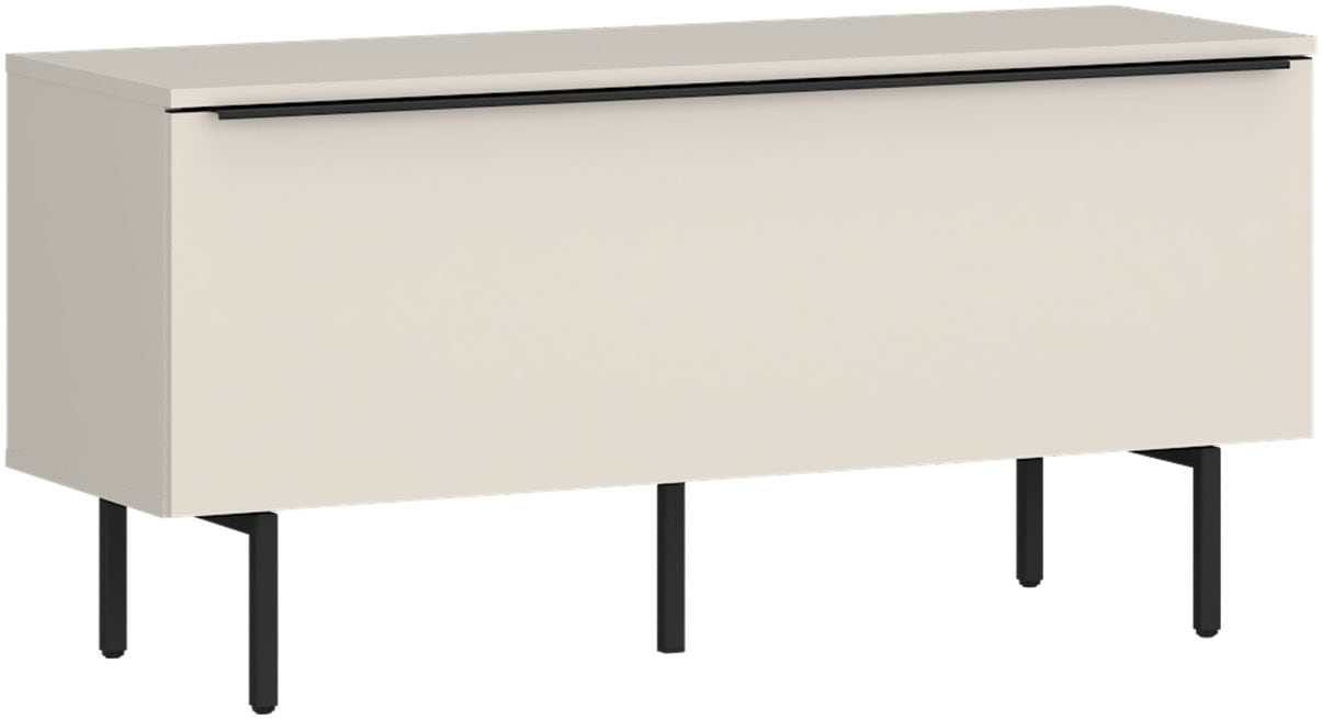 TOM TAILOR HOME Lowboard Lowboard mit Breite 110 cm, viel Stauraum mit besonderem Farbkick