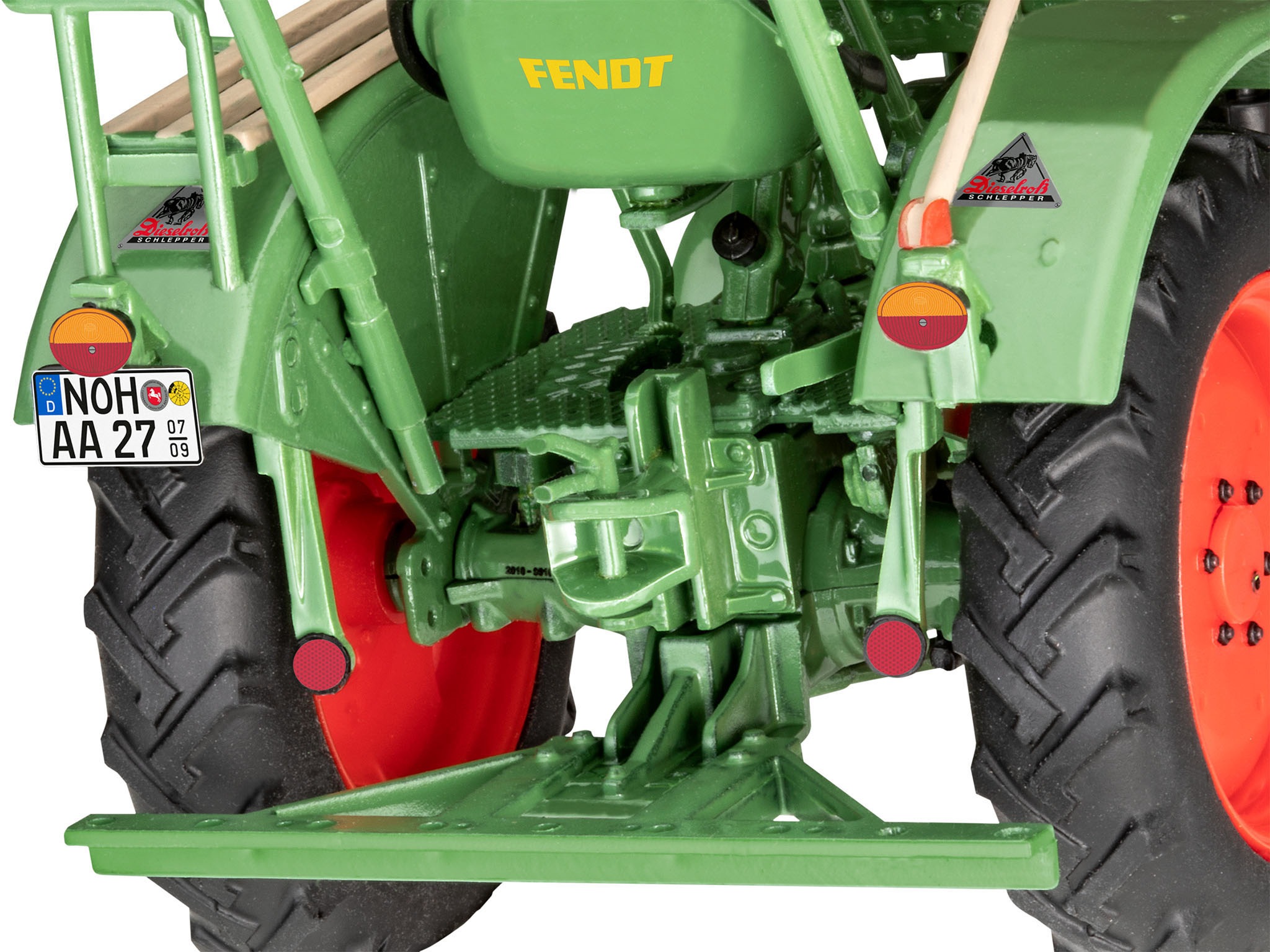 Revell® Modellbausatz »Fendt F20«, 1:24, Made in Europe