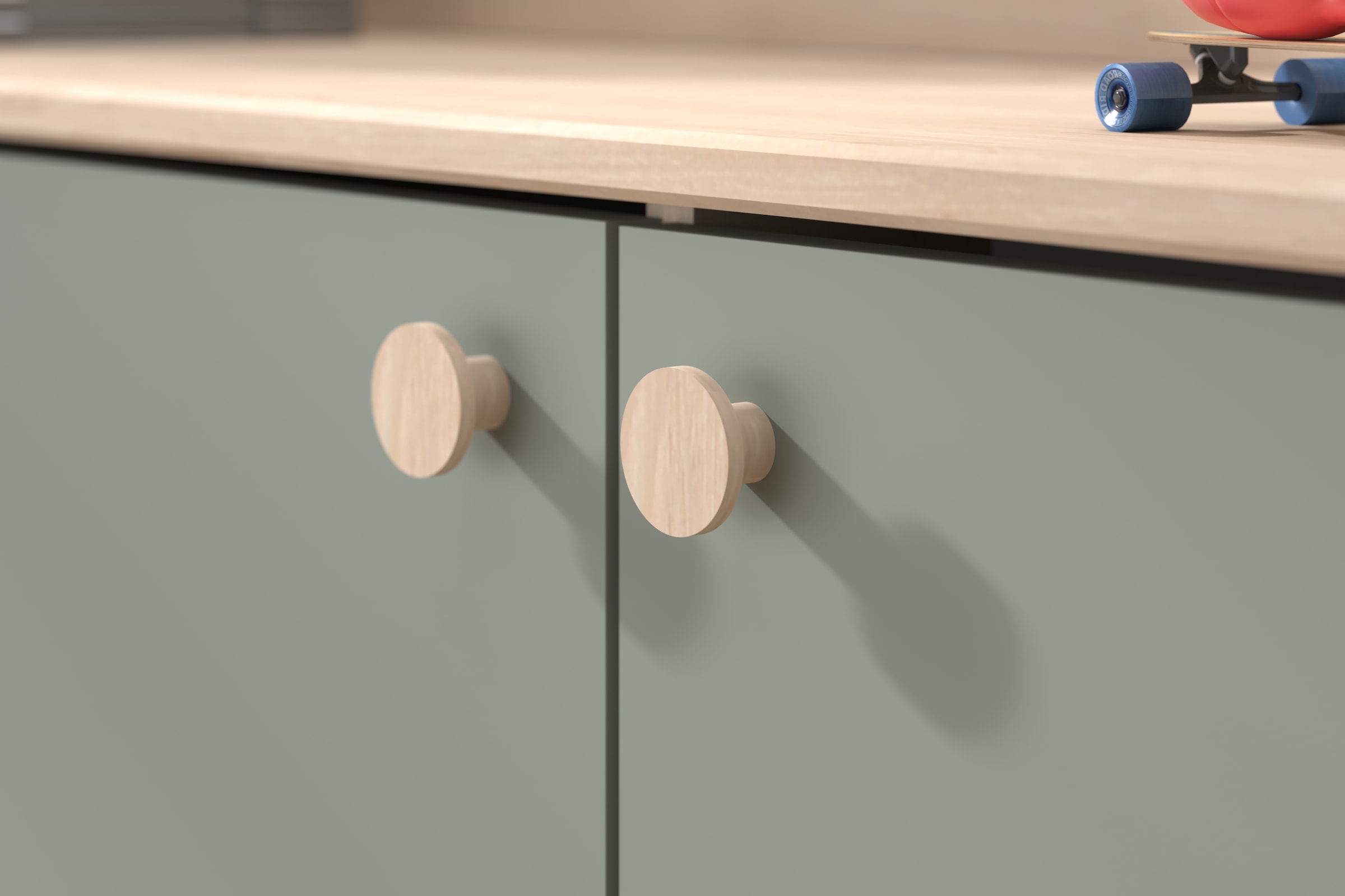 Parisot Jugendzimmer-Set »Jade 11« Set, 2 tlg. Mit Schreibtischplatte und Kommode