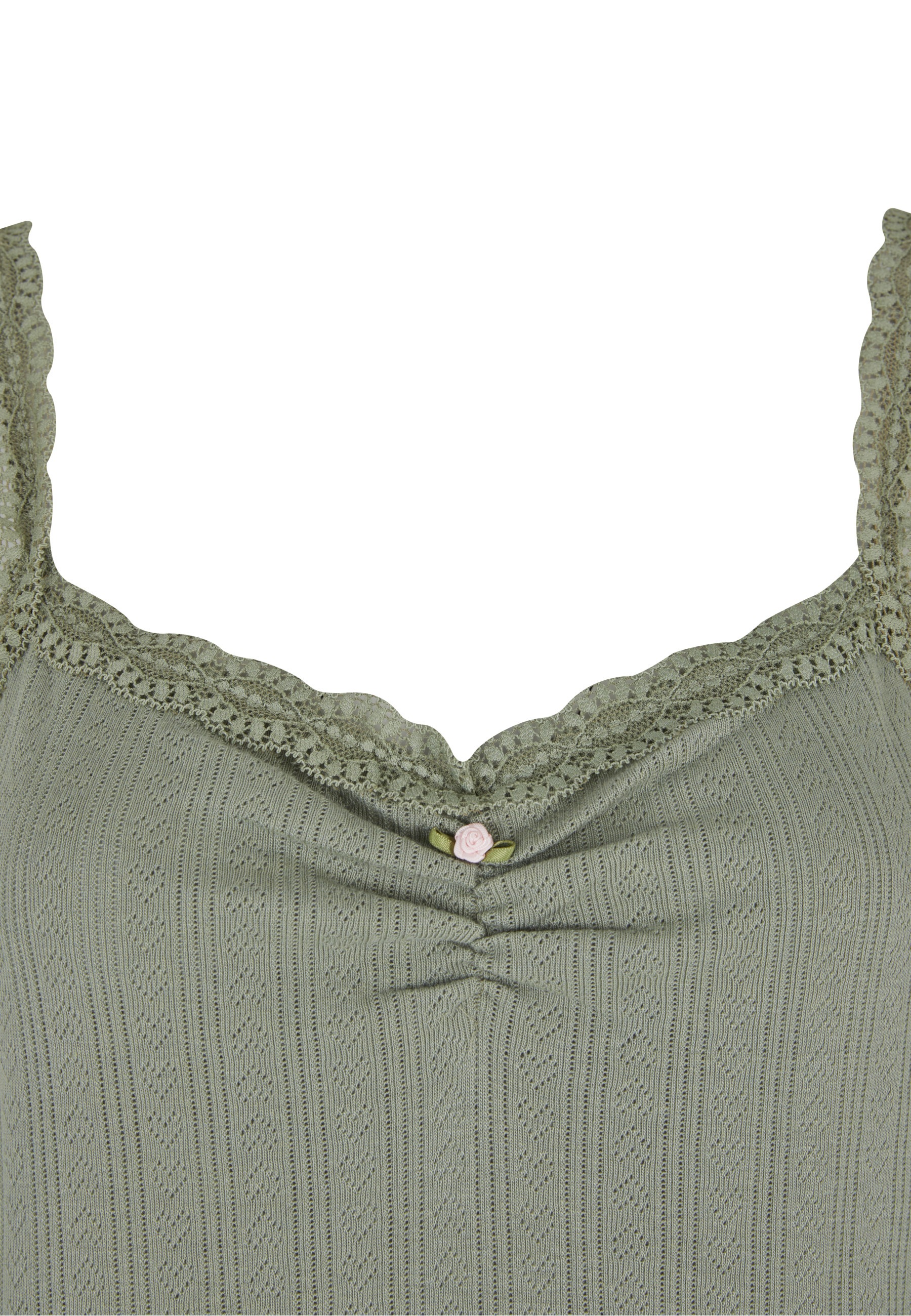 Thumbnail - Karl Kani Tanktop "Karl Kani Woven Signature Pointelle Top"