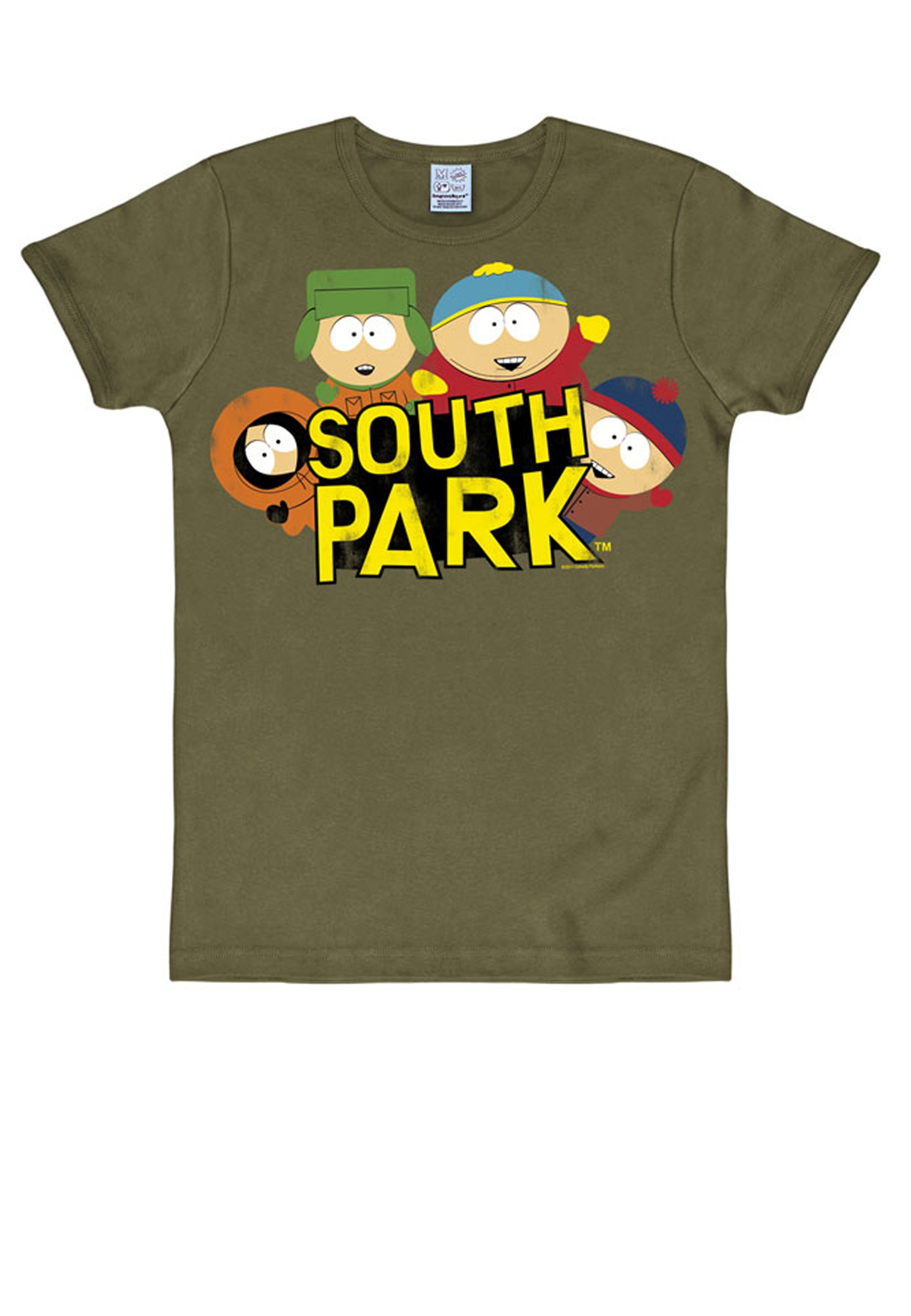 T-Shirt mit witzigem Print South Park