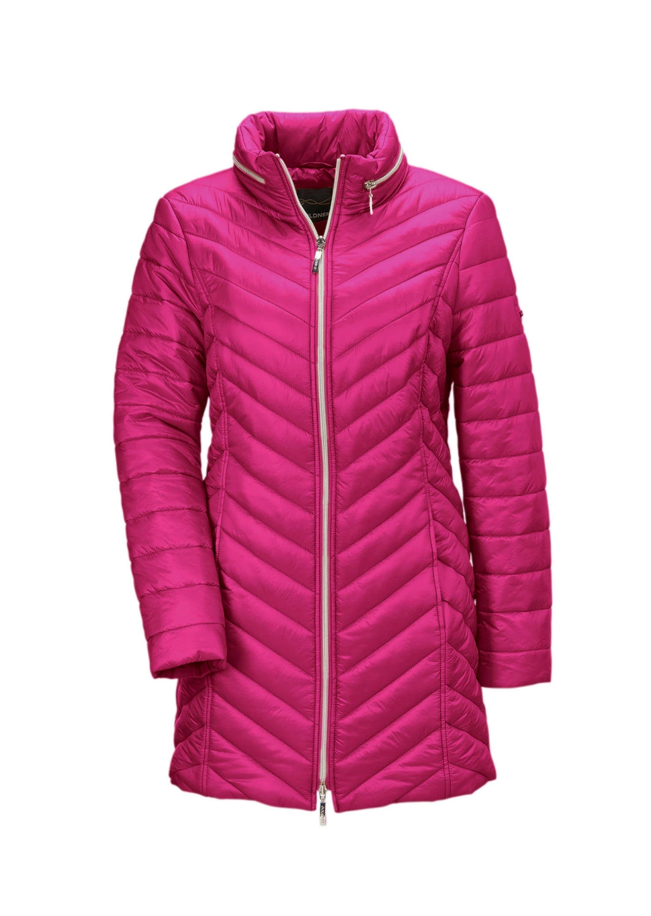 GOLDNER Kurzjacke "Figurschmeichelnde, leichte Longsteppjacke" günstig online kaufen