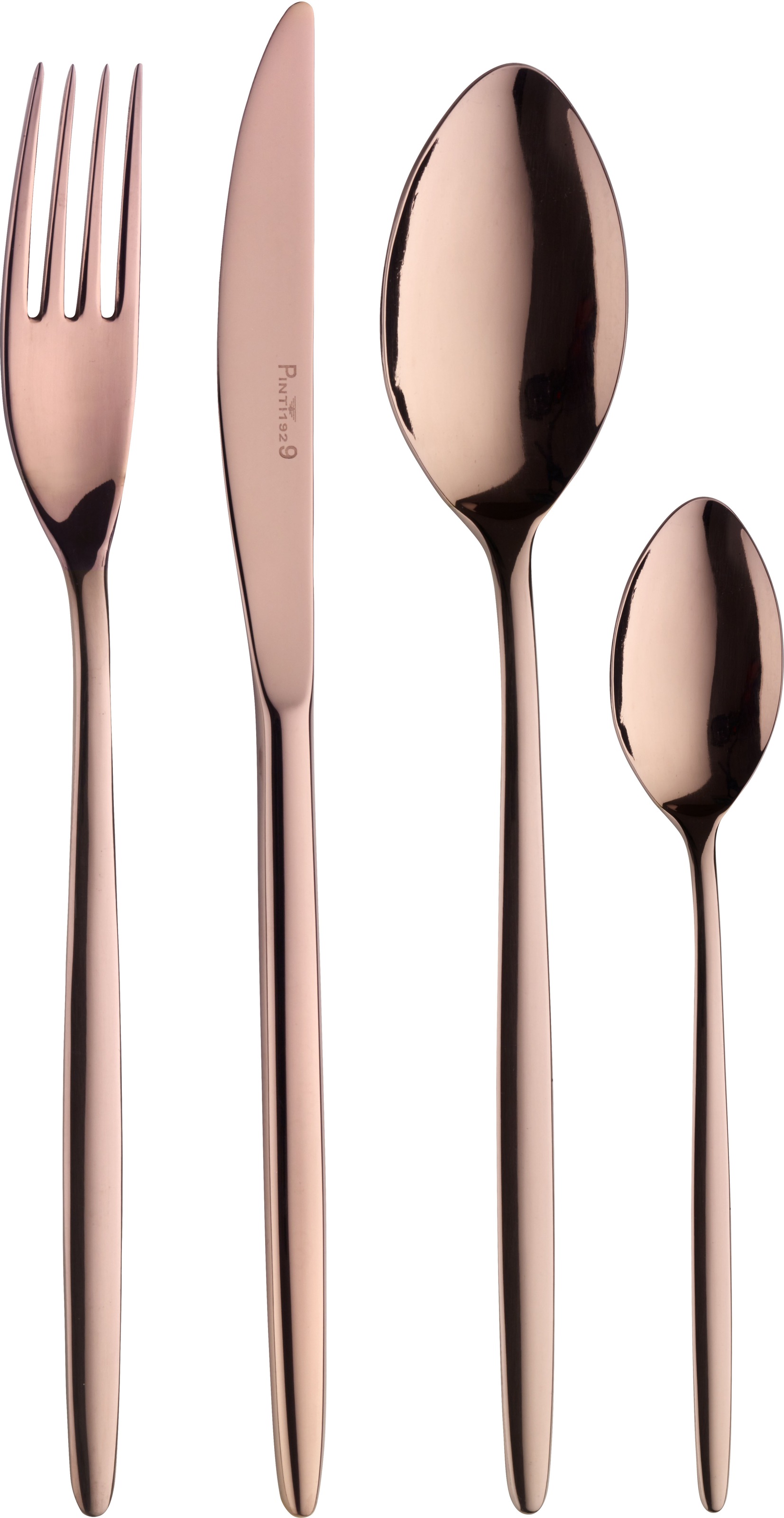 PINTINOX Besteck-Set "Olivia Treasure Bronze" Optik Glänzend PVD Beschichtu günstig online kaufen