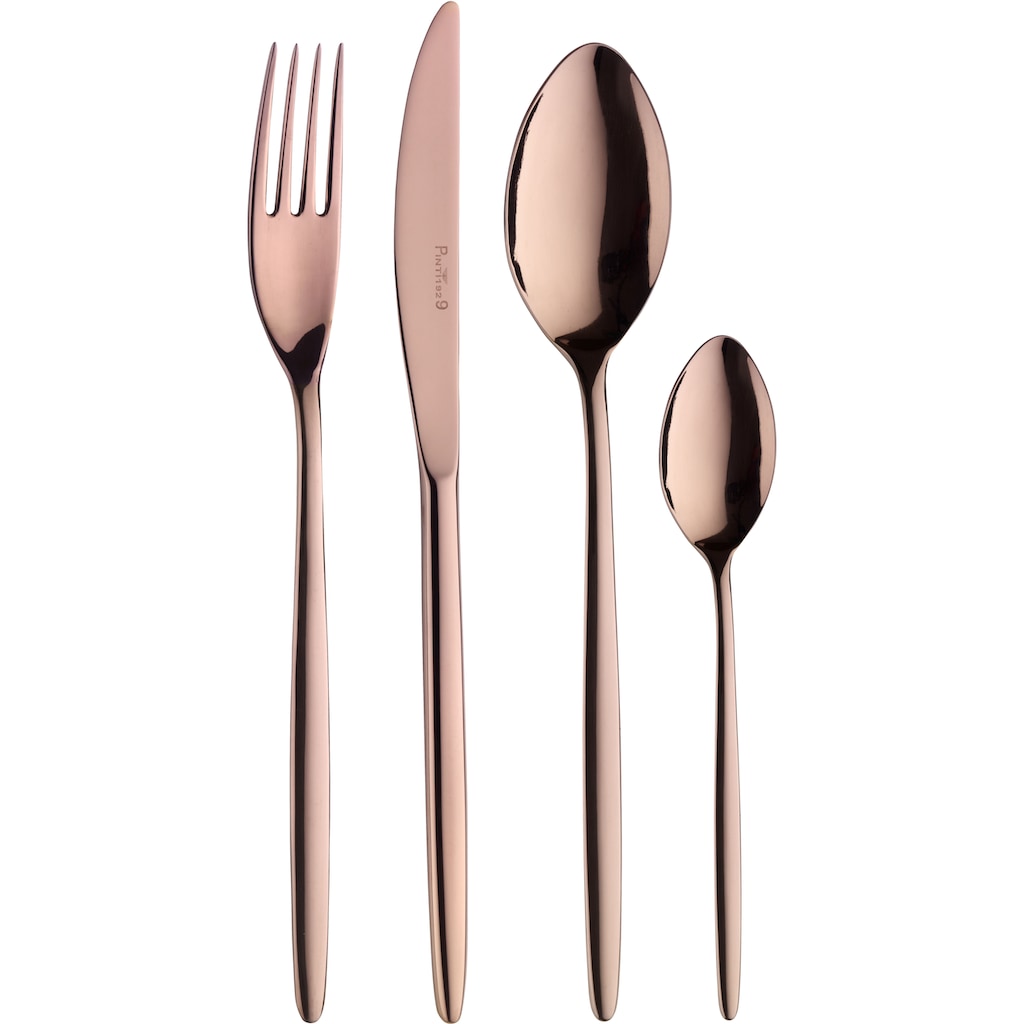 PINTINOX Besteck-Set »Olivia Treasure Bronze«, (Set, 30 tlg.)