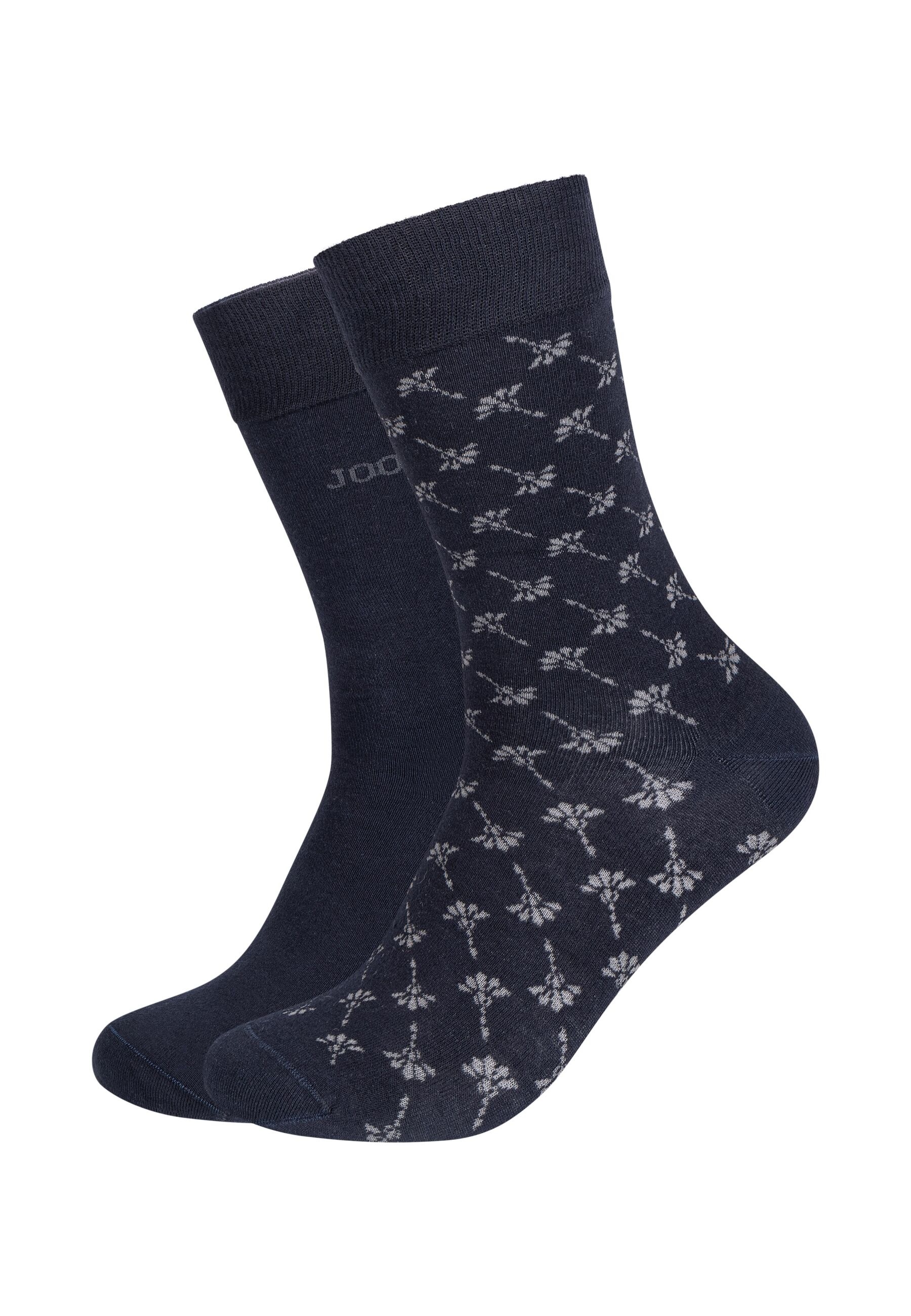 JOOP Socken "essentials iconic 2er Pack" 2er Pack aus OCS-zertifizierter Baumwolle