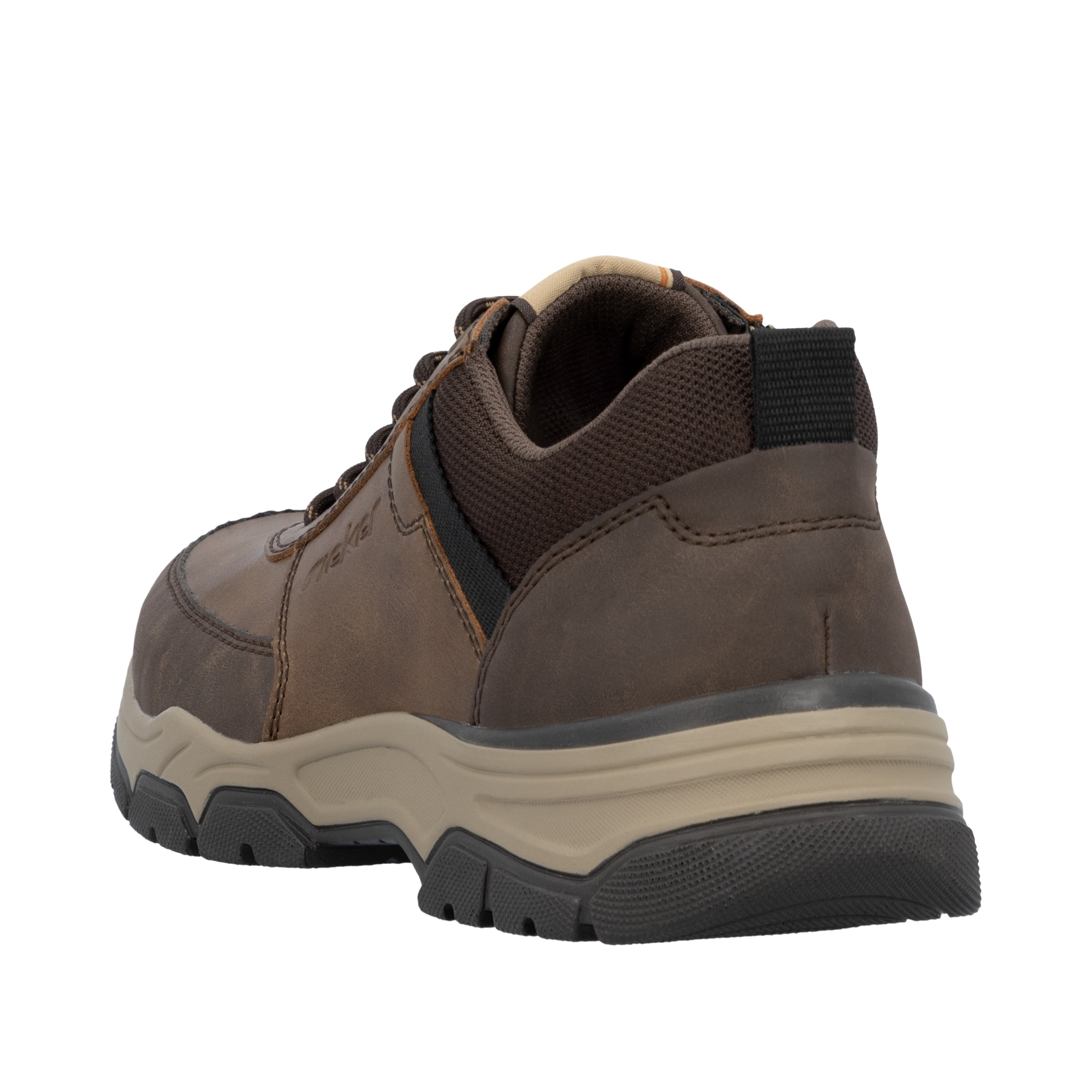 Rieker Sneaker, Schnürschuh, Halbschuh, Outdoorschuh mit Schaftrandpolsterung