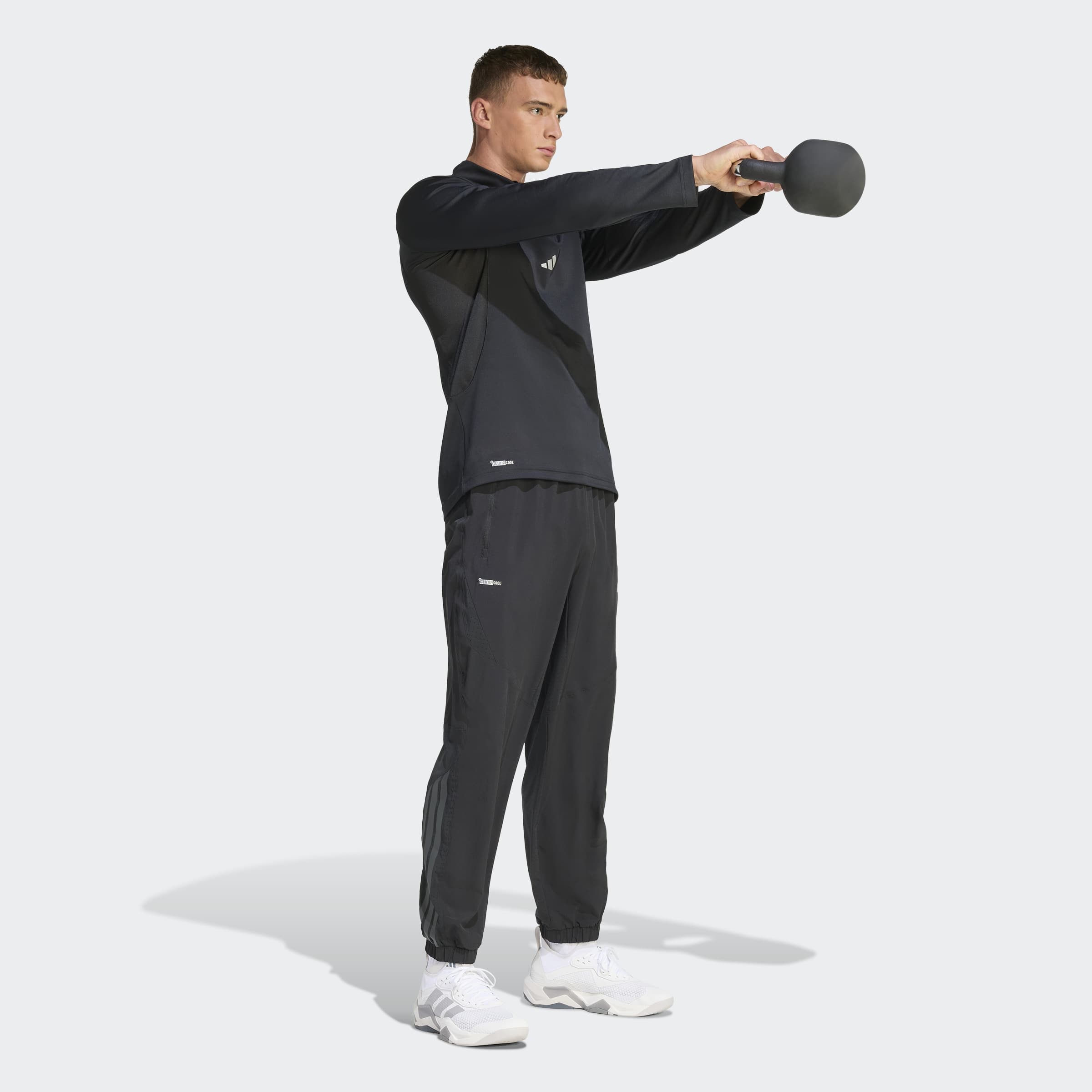 adidas Performance Sporthose »TECHESS PANT«  für Erwachsene, aus Polyester und Elasthan