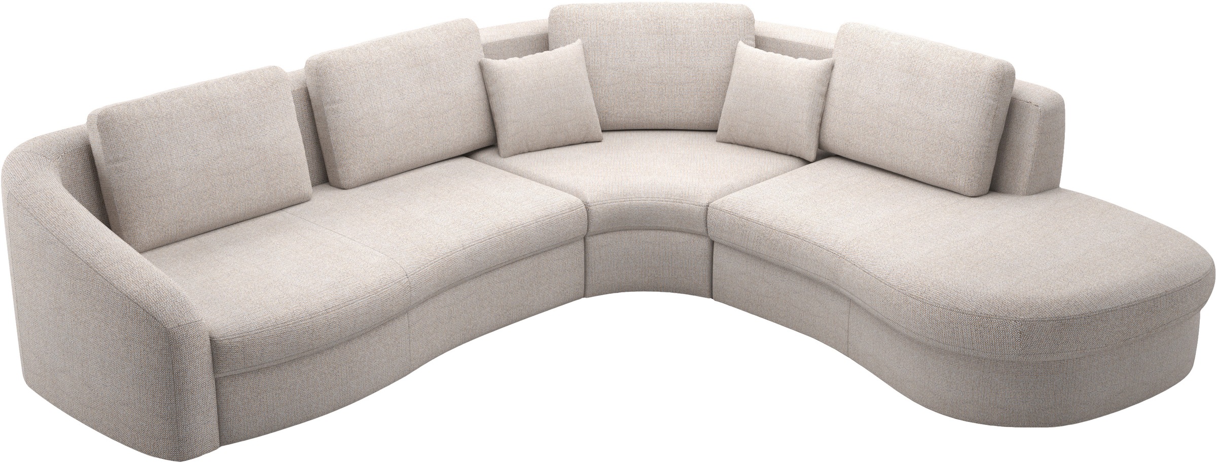 sit&more Ecksofa »Jazz L-Form«, In weiteren Größen erhältlich
