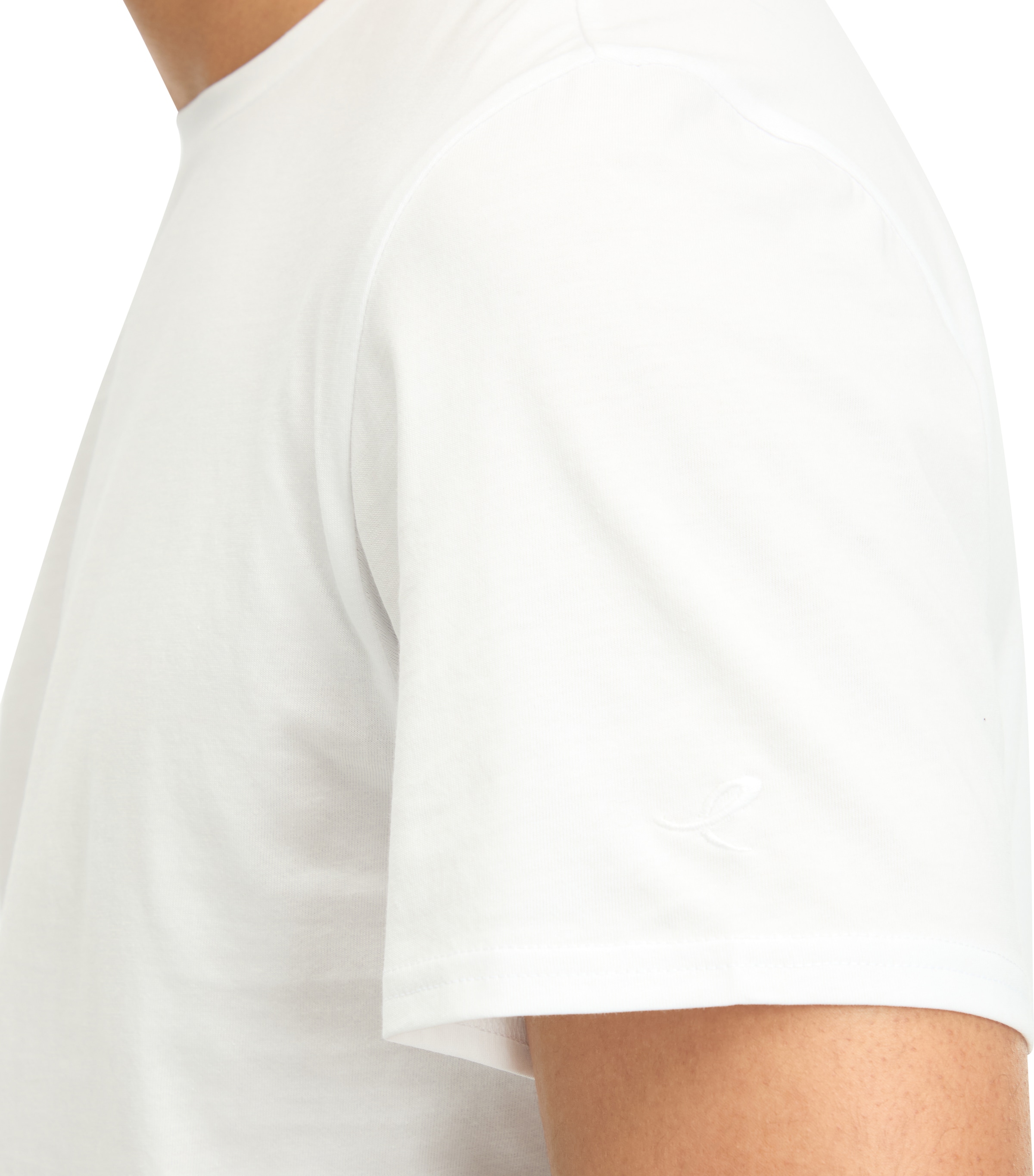 Energetics T-Shirt »HE.-T-SHIRT ENZO SHORT SLEEVE M« Regular Fit, kurze Ärmel, für Training, aus reiner Baumwolle