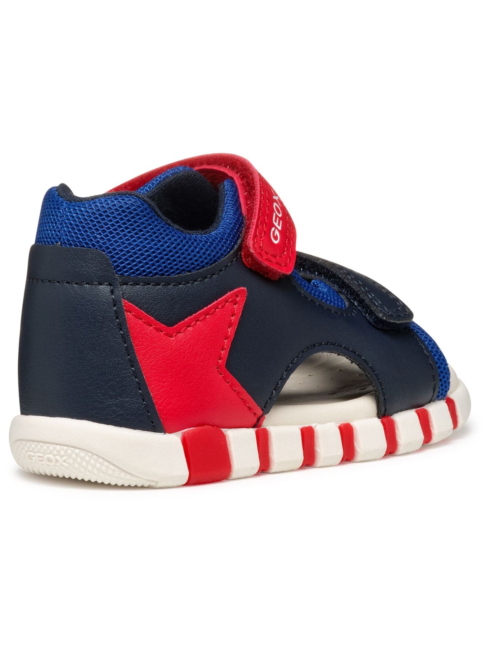 Geox Sandale »Geox Sandalen Lederimitat/Textil«