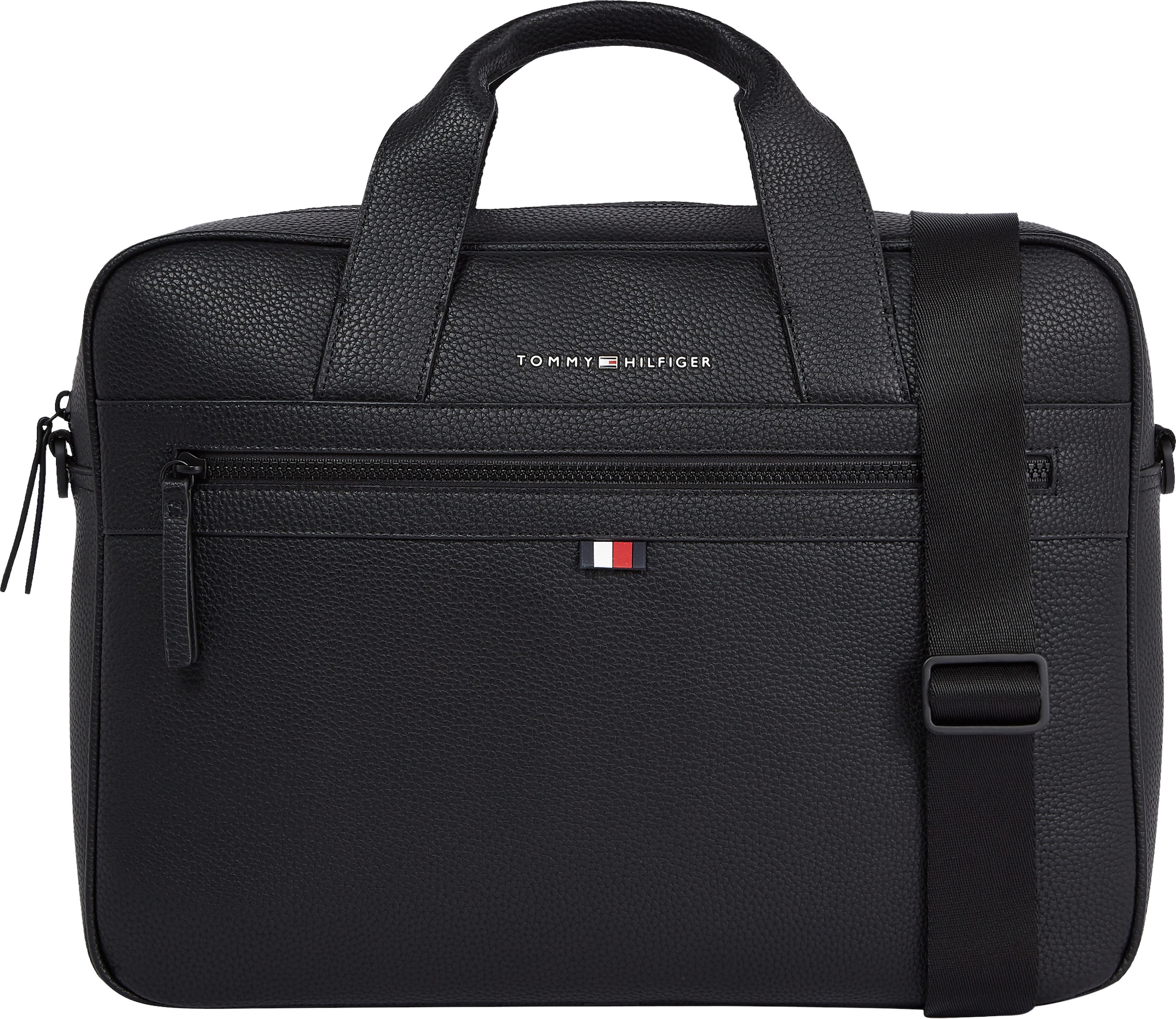 Tommy Hilfiger Messenger Bag "ESSENTAIL" mit Laptoptasche günstig online kaufen